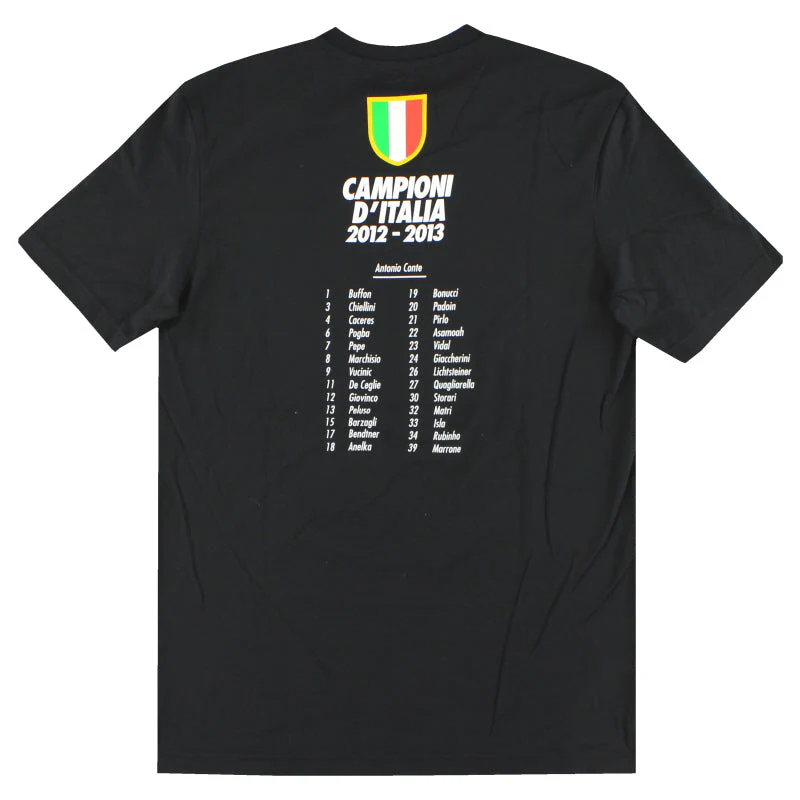 2013 Juventus Nike Graphic Tee - Image 2