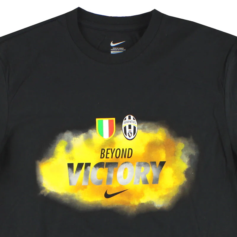 2013 Juventus Nike Graphic Tee - Image 3