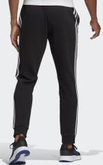 PANTALONI ESSENTIALS FLEECE FITTED 3-STRIPES - Image 2