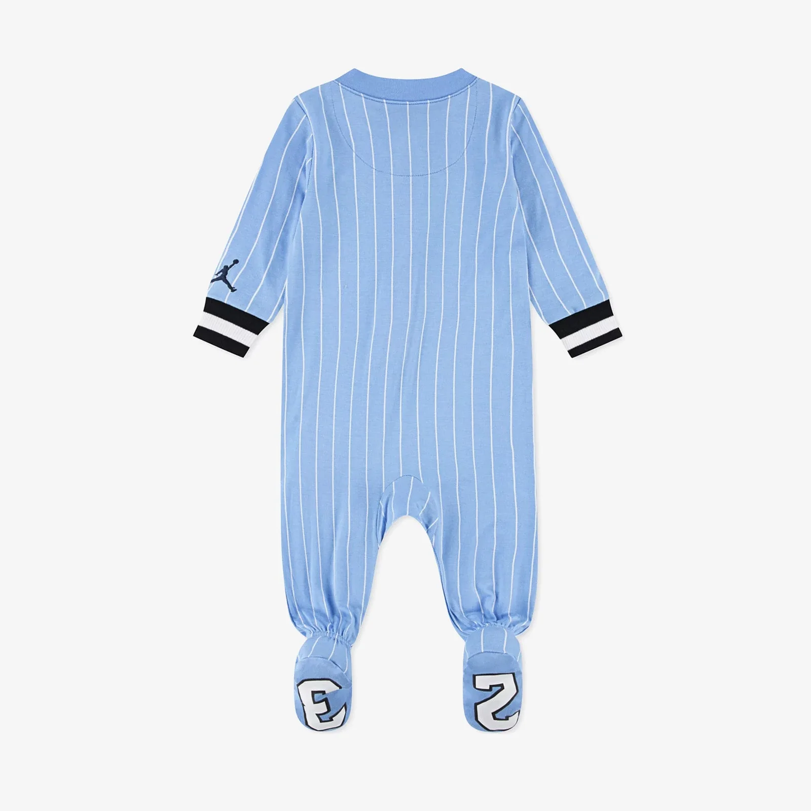 Baby 23 Jersey Footed Coverall - Image 2