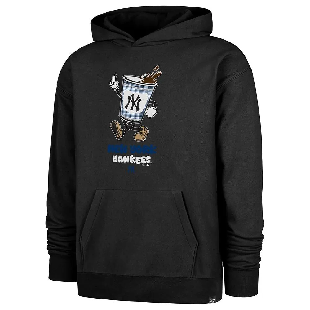 Cartoon Foudation Hood New York Yankees