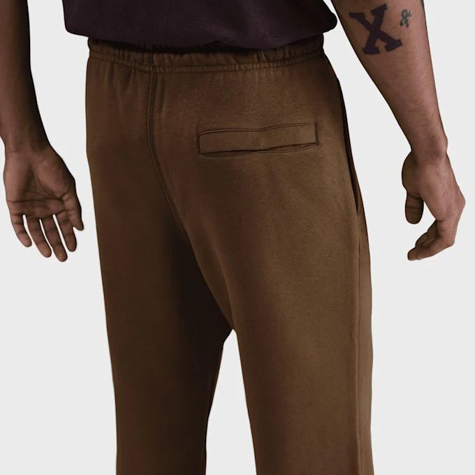 Club Pantaloni in fleece con orlo aperto - Image 3