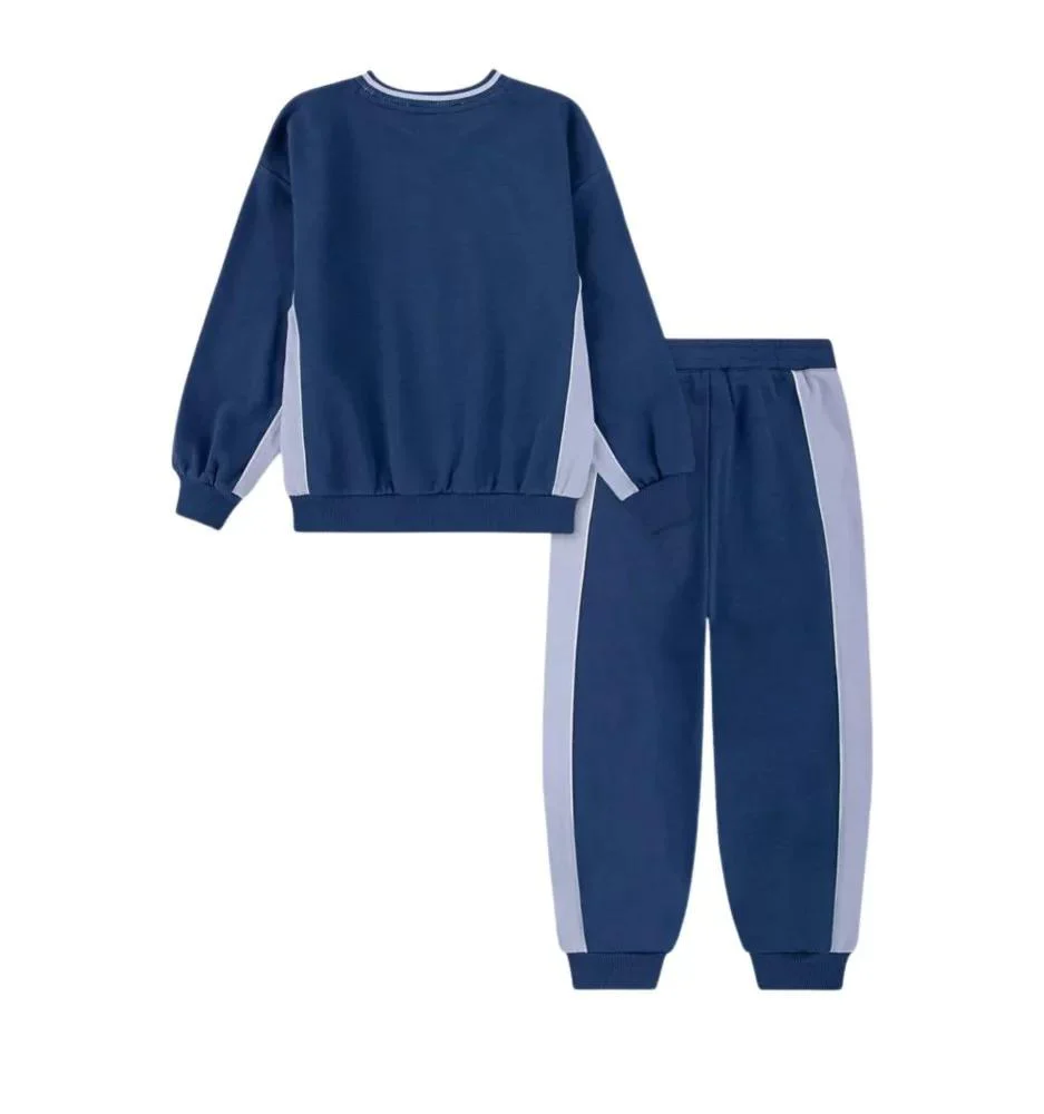Color Blocked Crew Set - Image 2