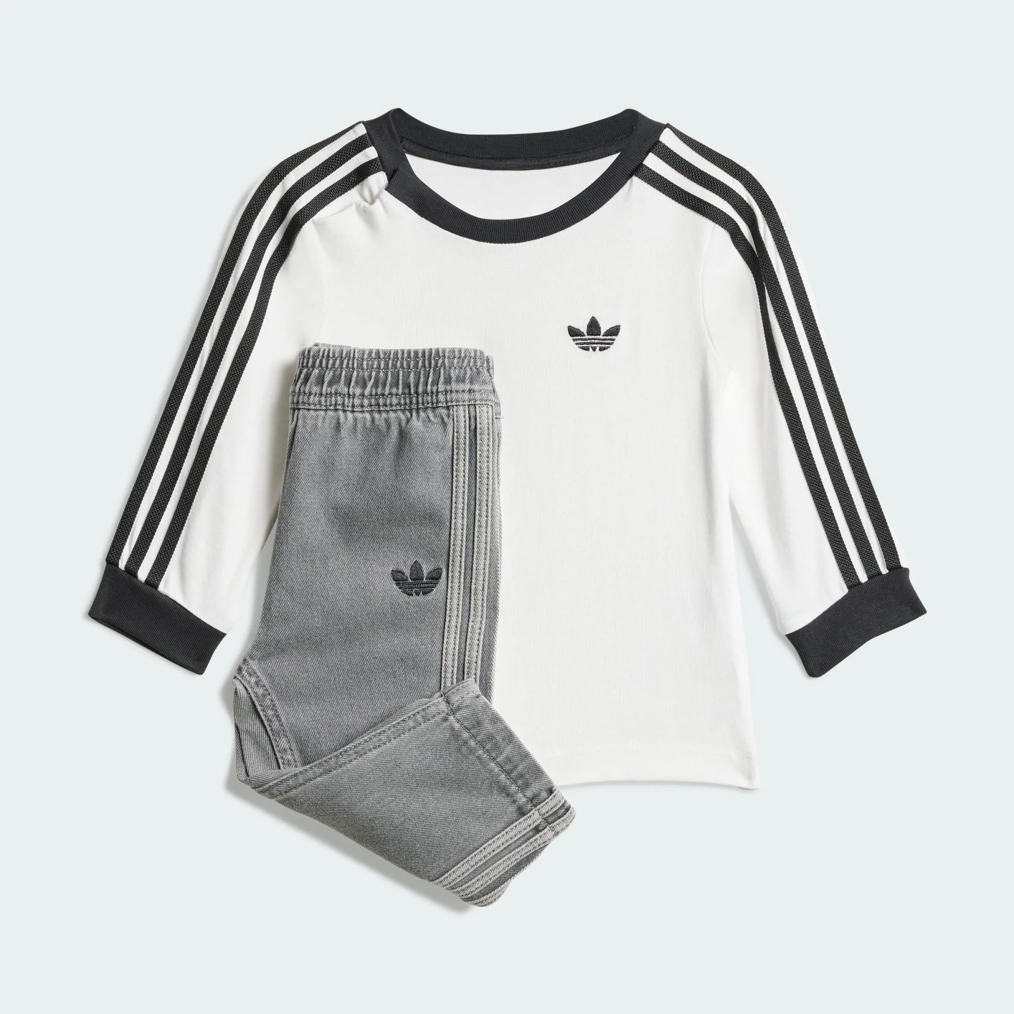 Completo Denim Long Sleeve Tee Kids