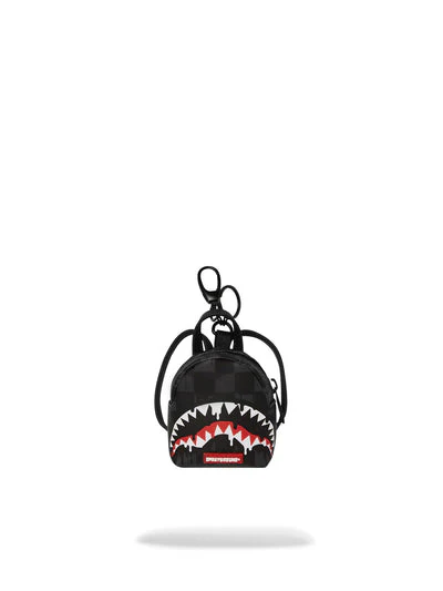Dripping Sharks In Paris Keychain
