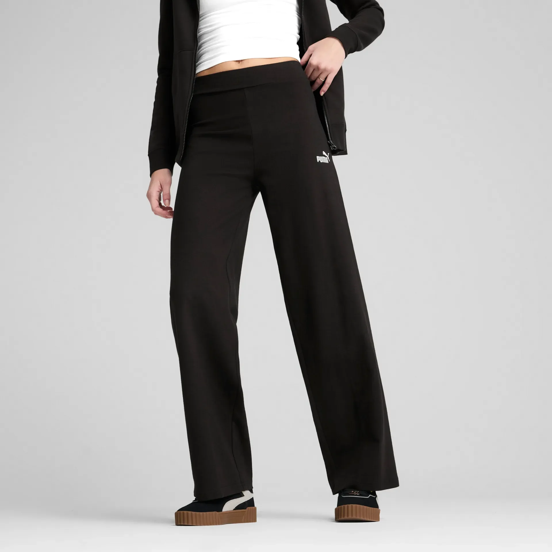 ESS Logo High-Waist Leggings - Image 2