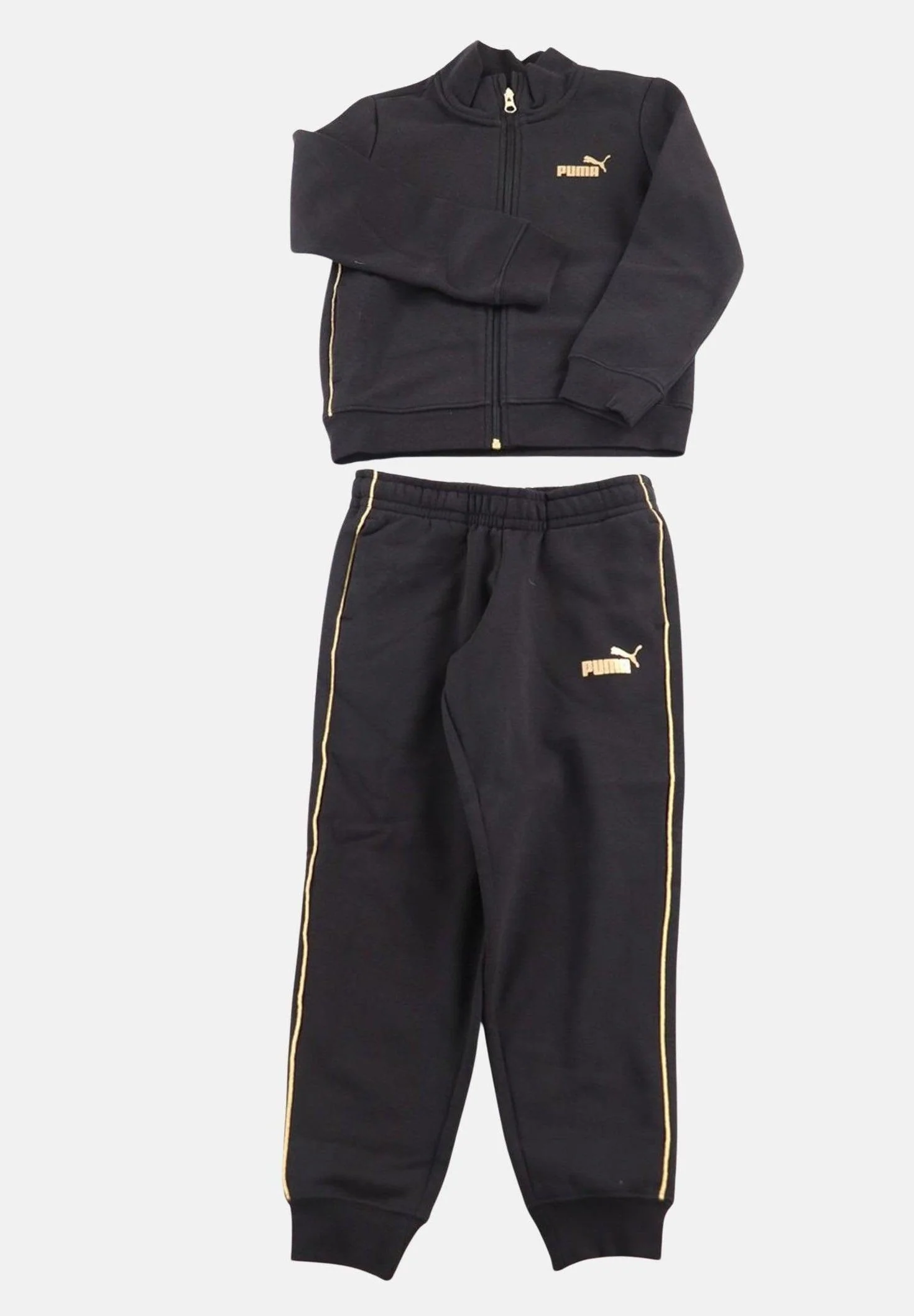 ESS+ TEXTURED FOIL LOGO FZ SUIT FL?