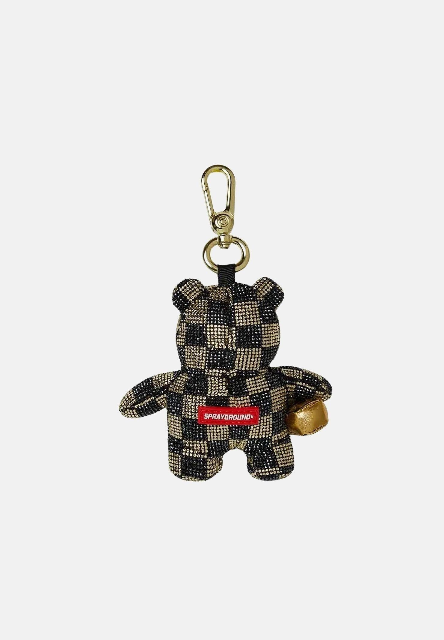 GOLD AND DANGEROUS BEAR KEYCHAIN - Image 3