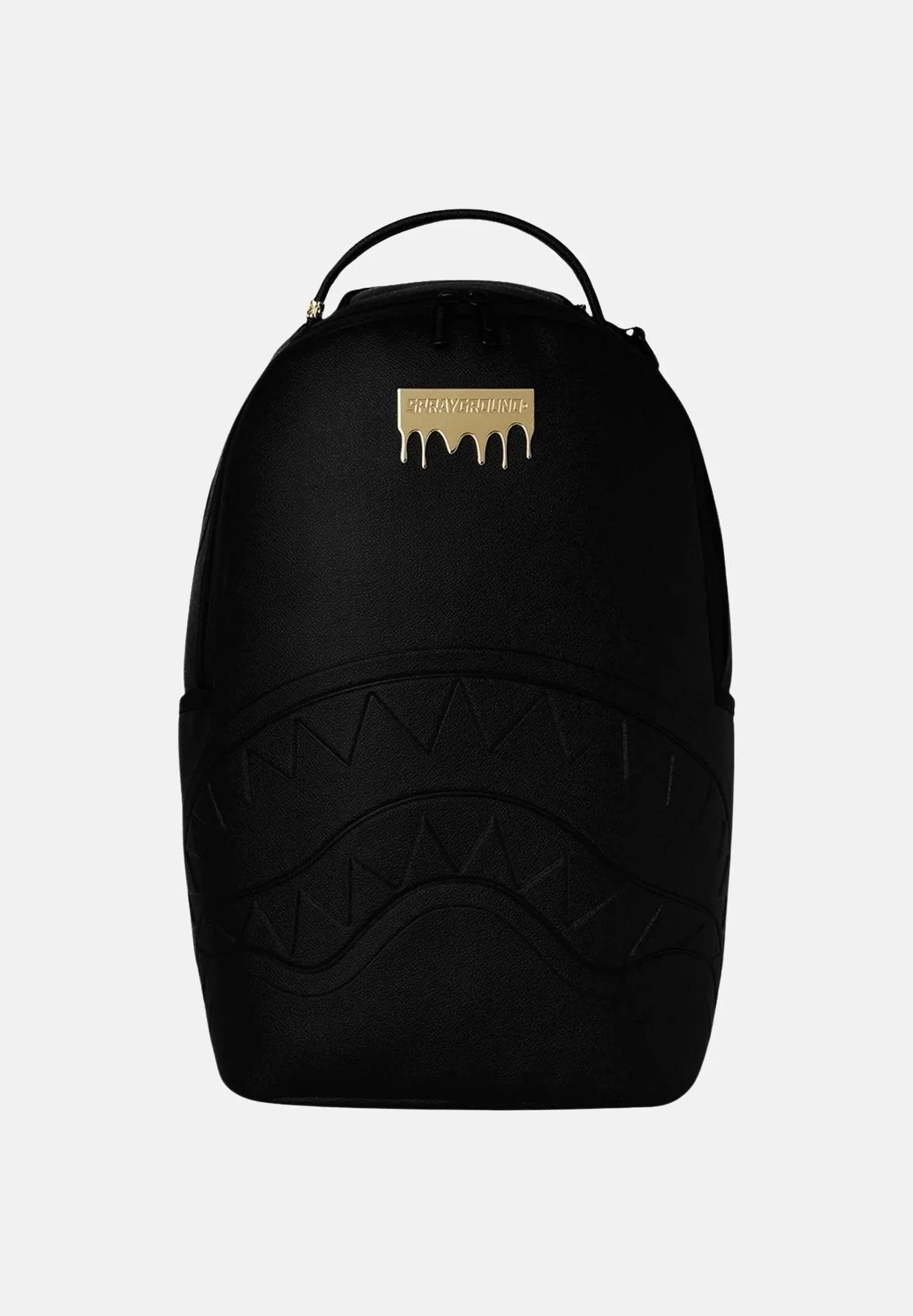 Gold Drip Logo BackPack