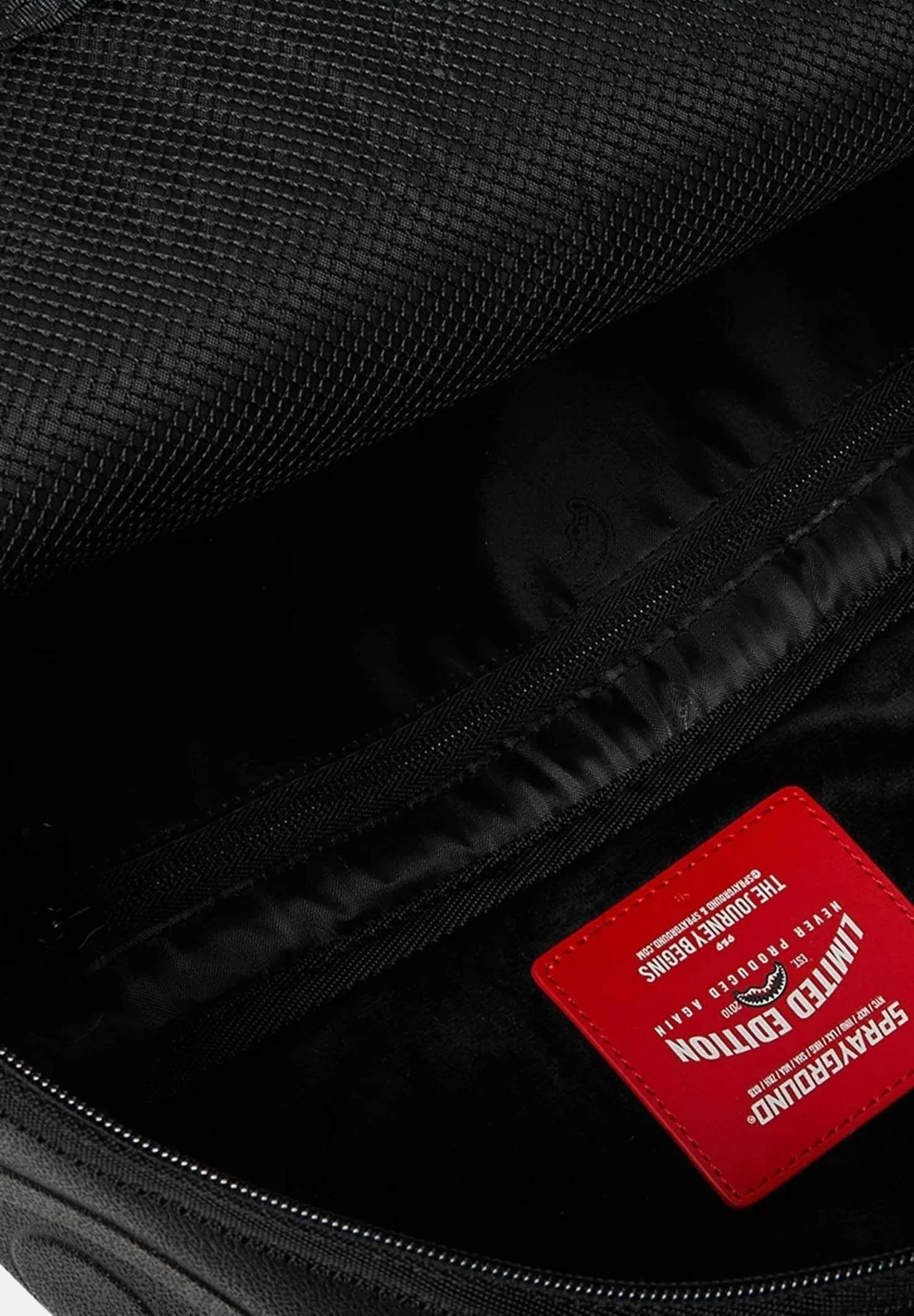 Gold Drip Logo BackPack - Image 3