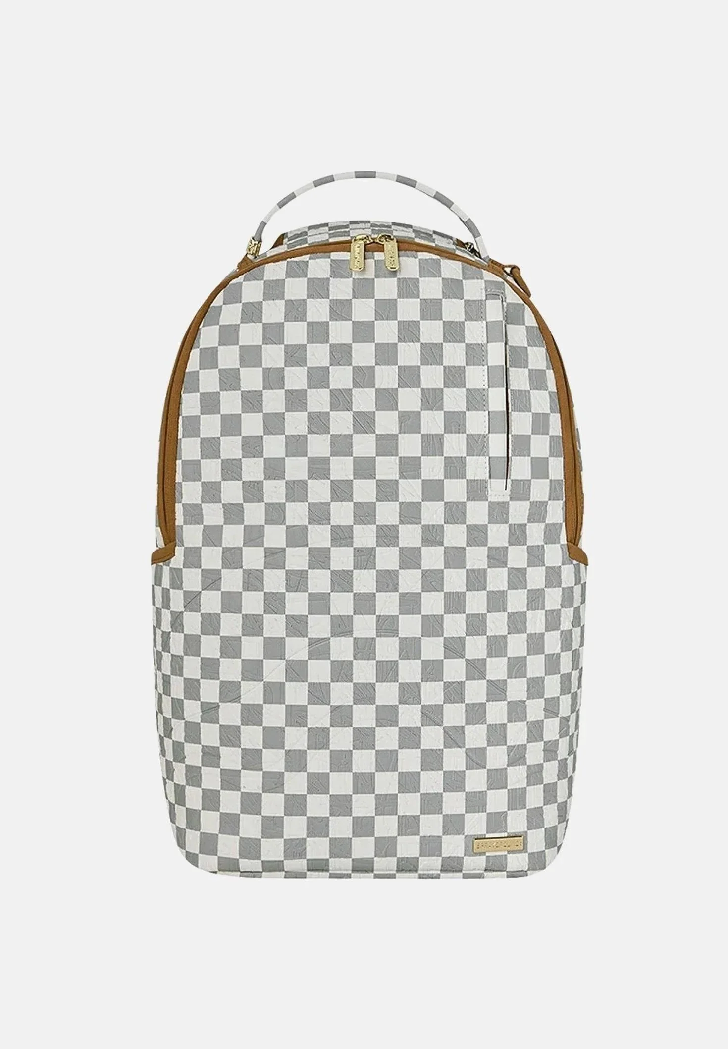 Graff Embossed Cream Check