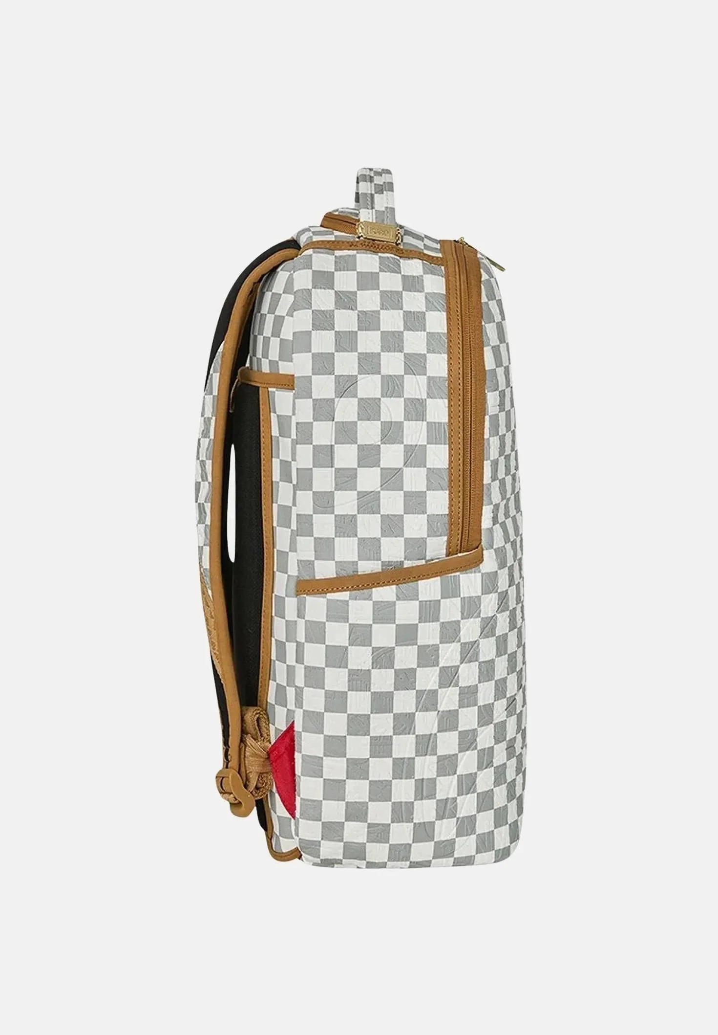 Graff Embossed Cream Check - Image 2