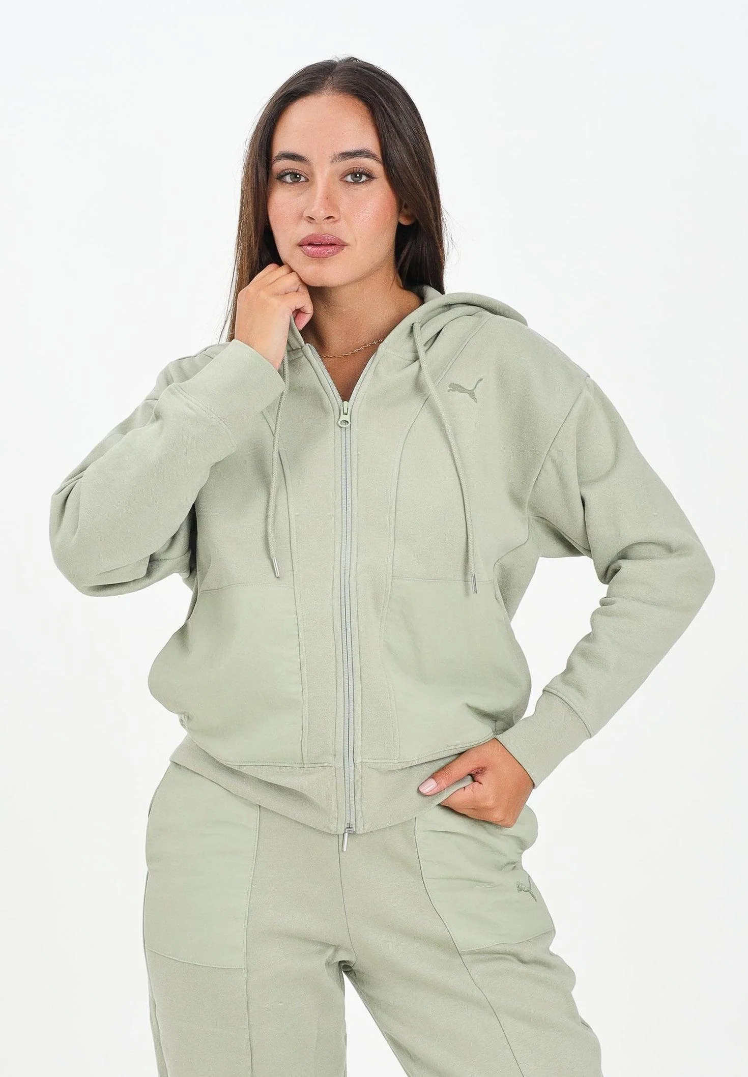 HER Relaxed Full-Zip Tracksuit FL - Image 2