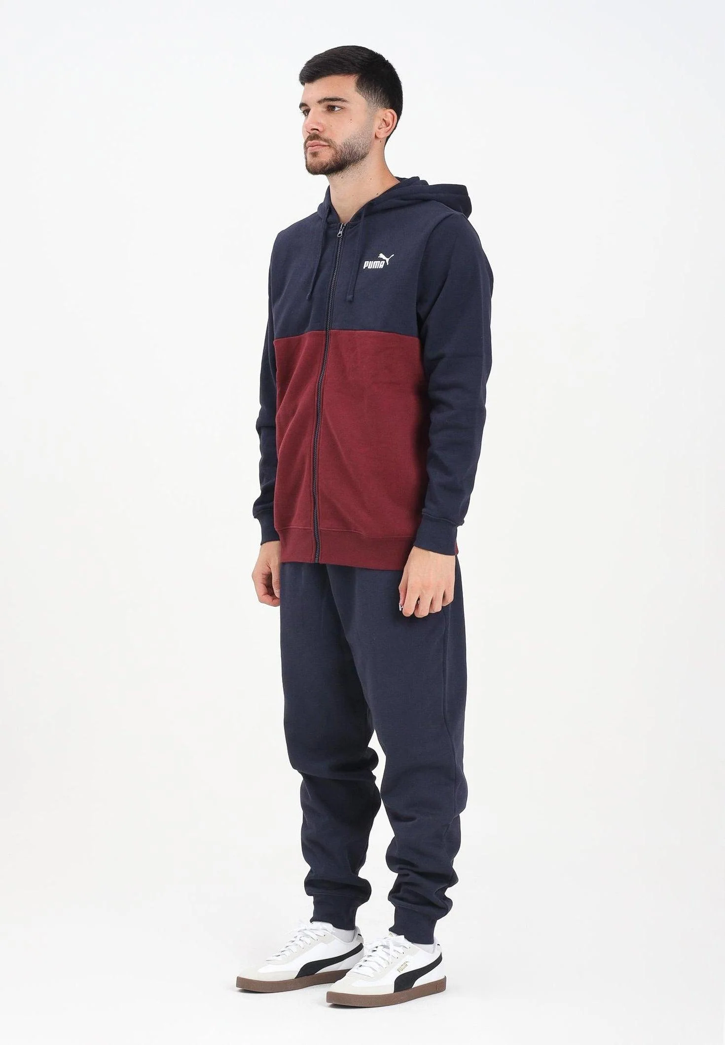 HOODED FZ SWEAT SUIT FL - Image 3