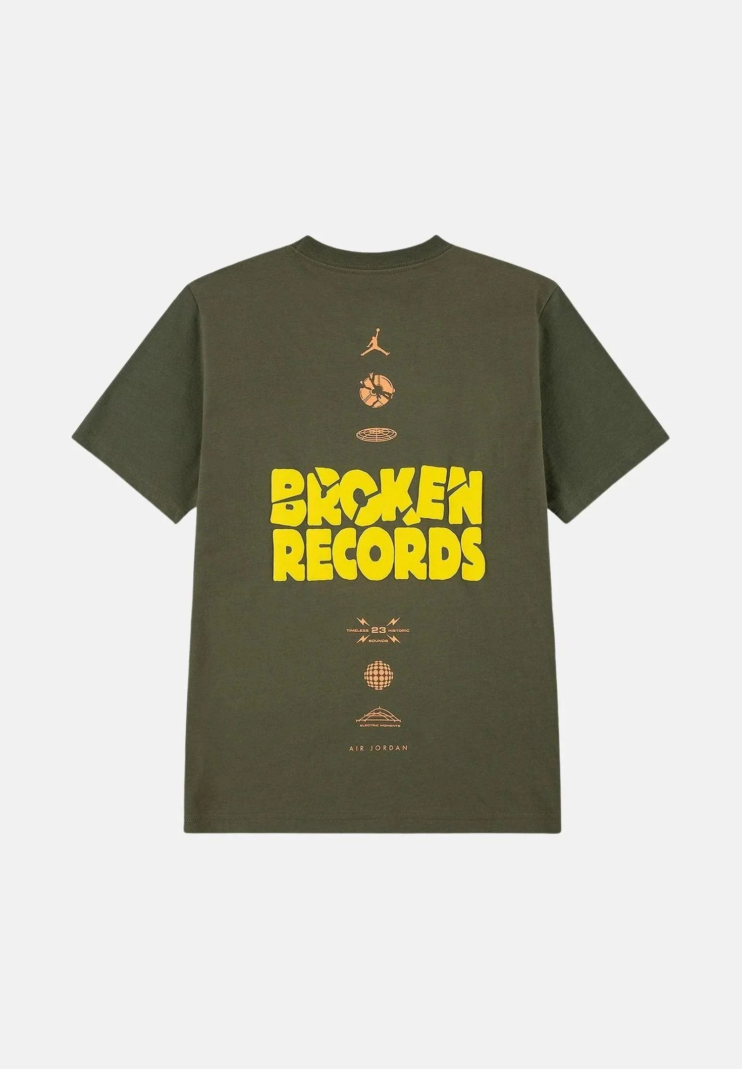 JBD mj broken records tee - Image 2