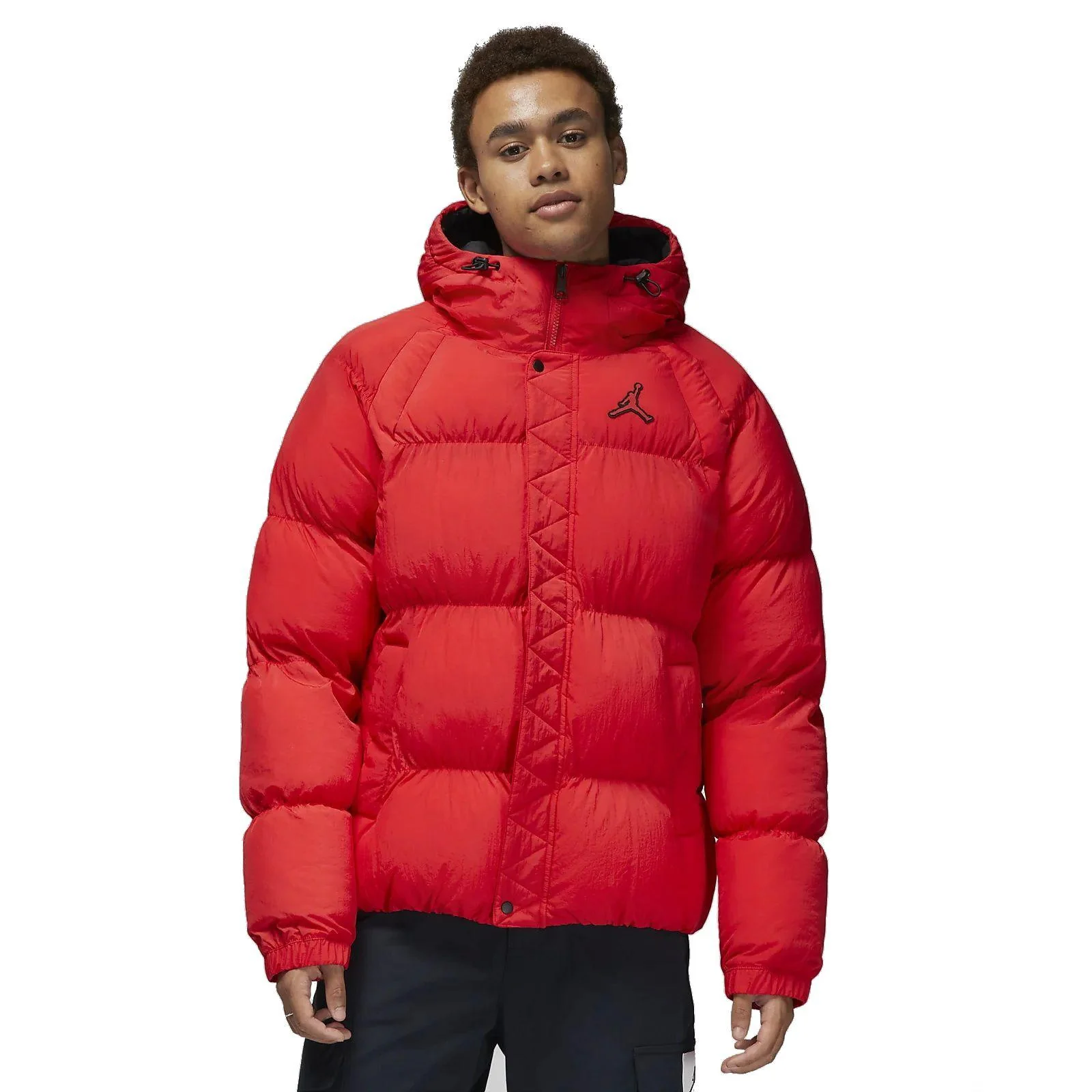 Jordan Puffer Red