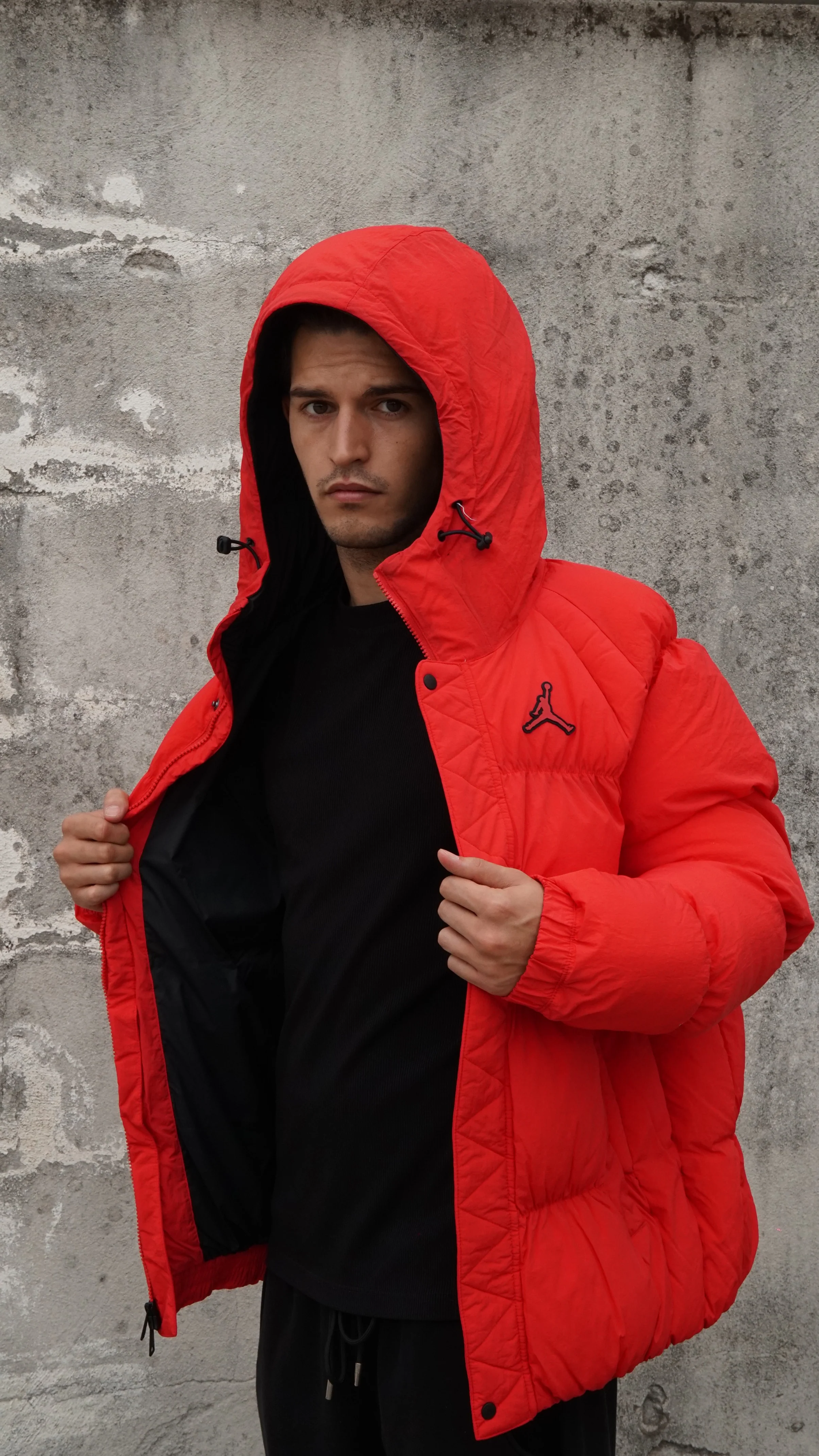 Jordan Puffer Red - Image 6