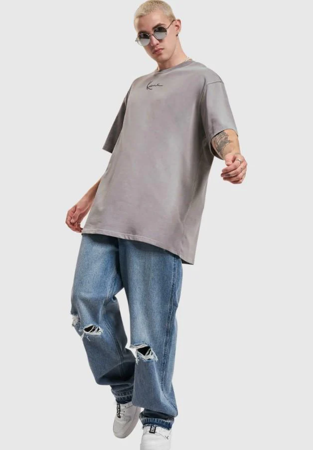 KK OG distressed baggy five pocket denim - Image 3