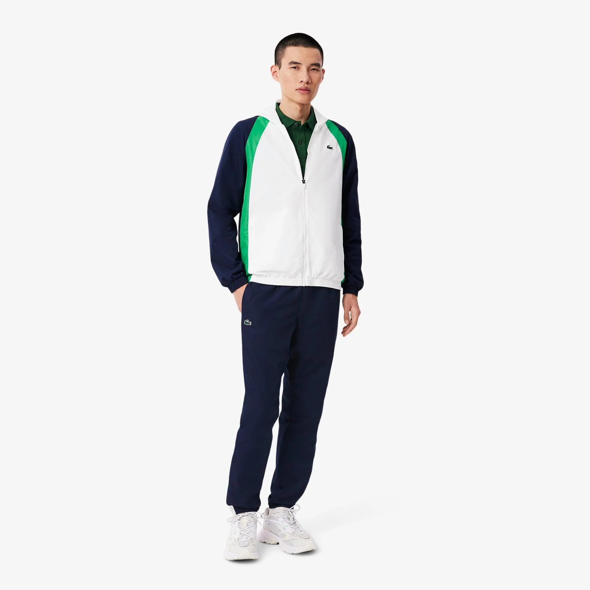 Tuta sportiva color block