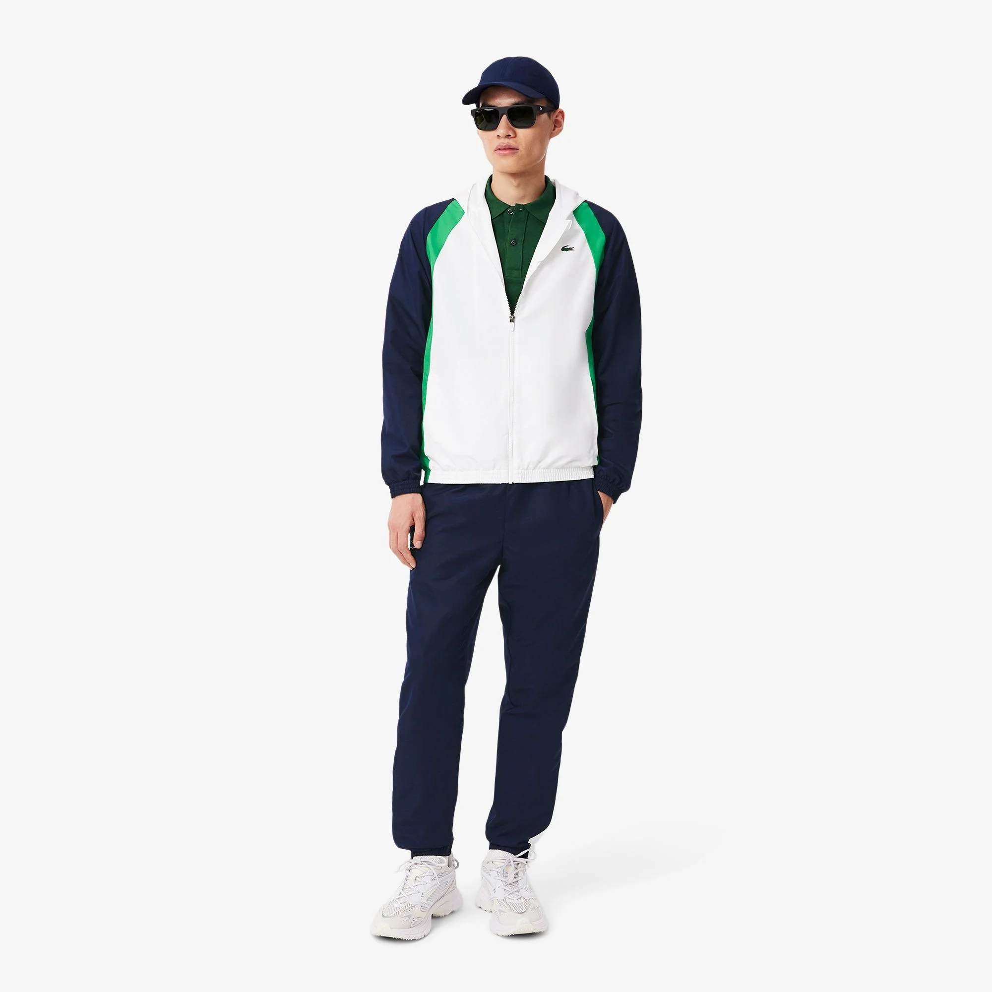 Tuta sportiva color block - Image 2