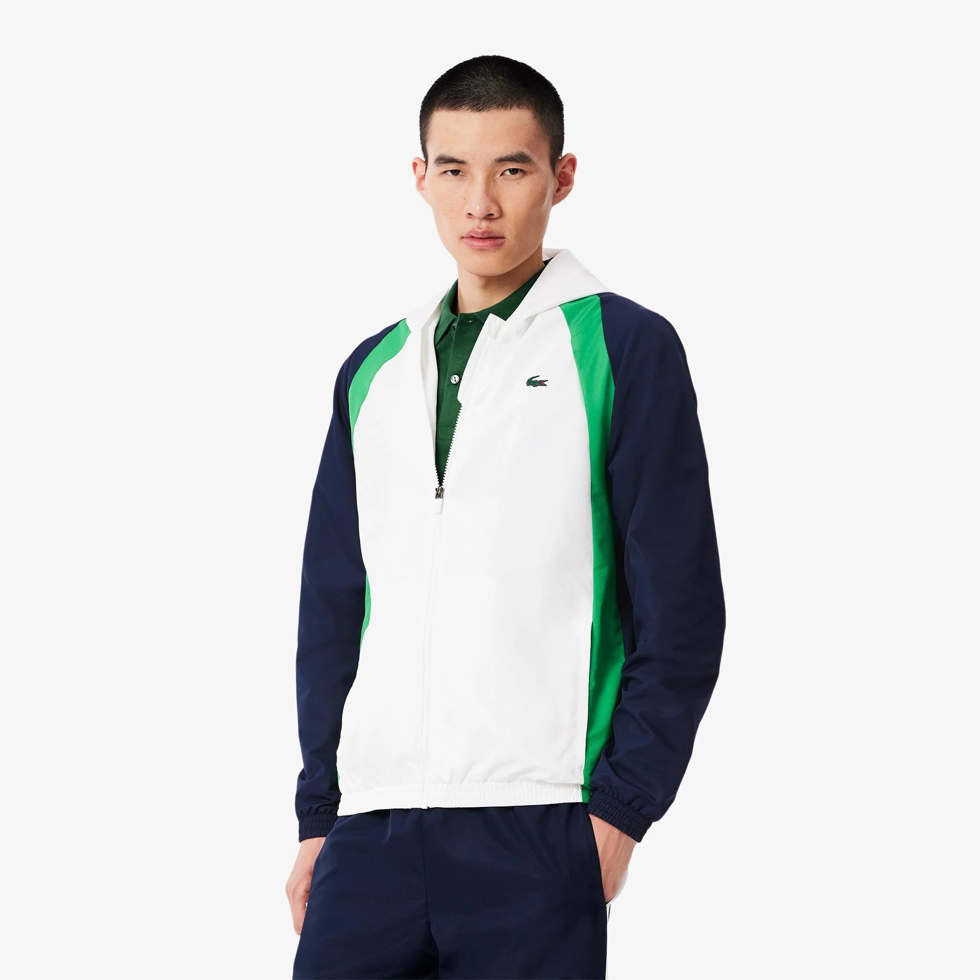 Tuta sportiva color block - Image 3
