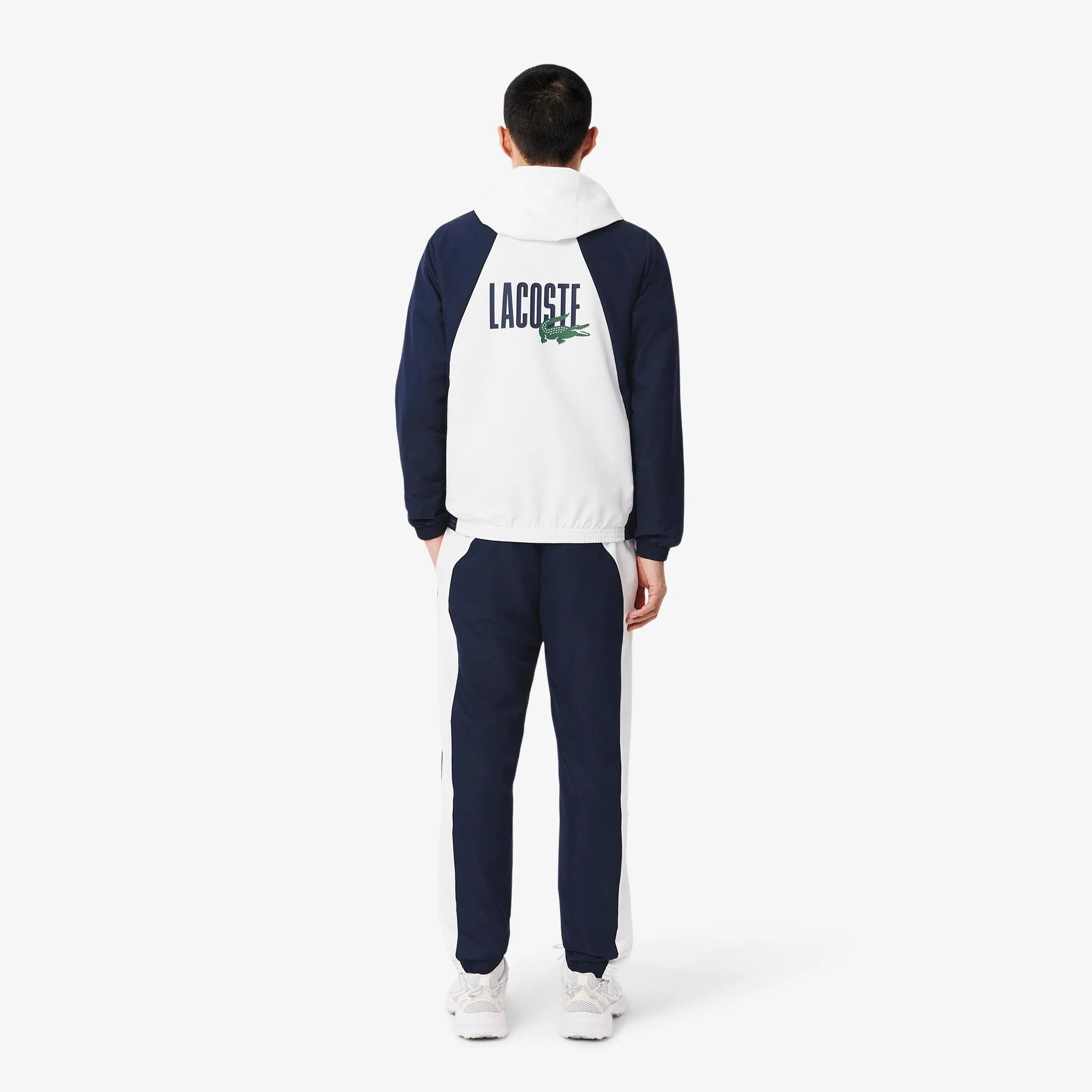 Tuta sportiva color block - Image 4