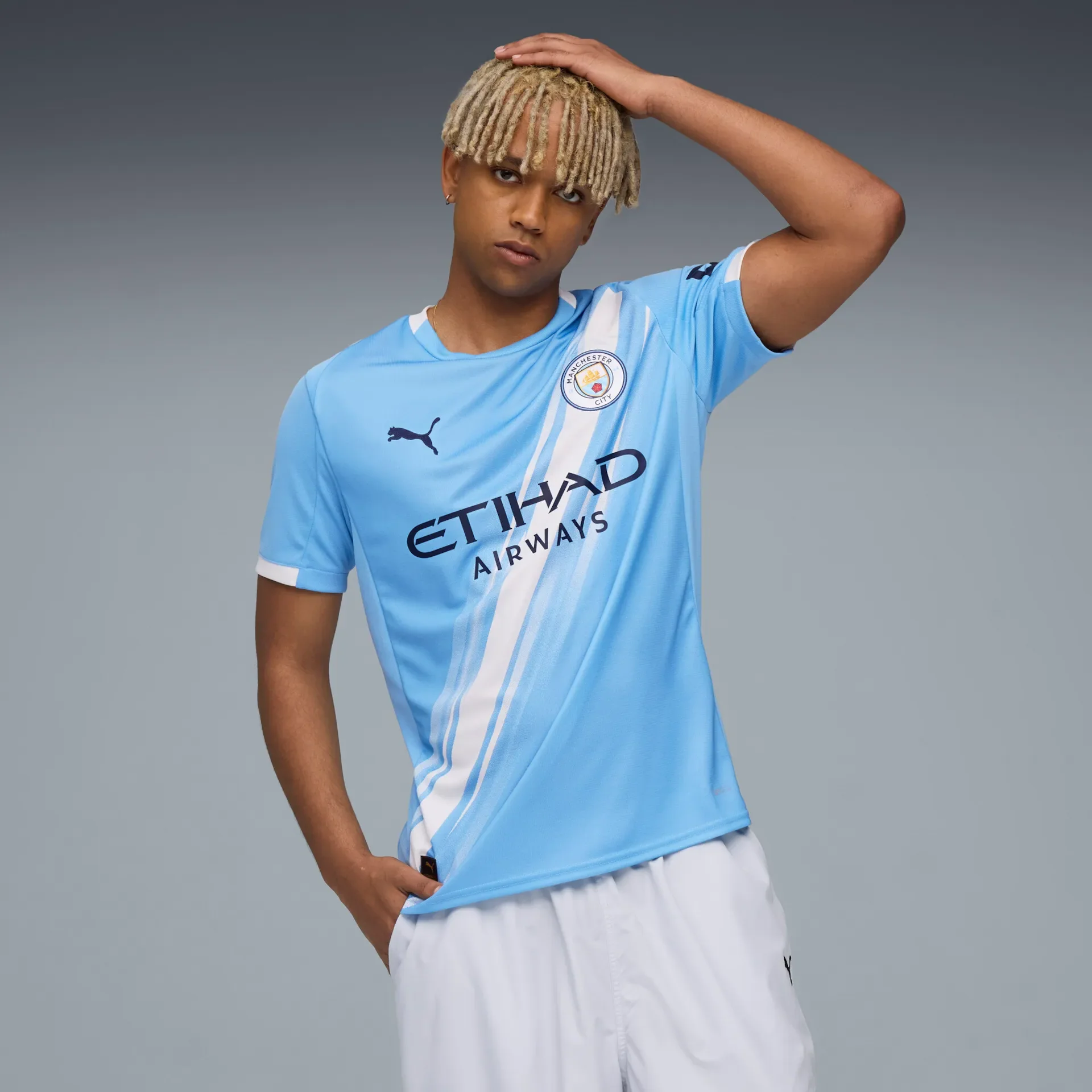 MCFC Home Jersey Replica