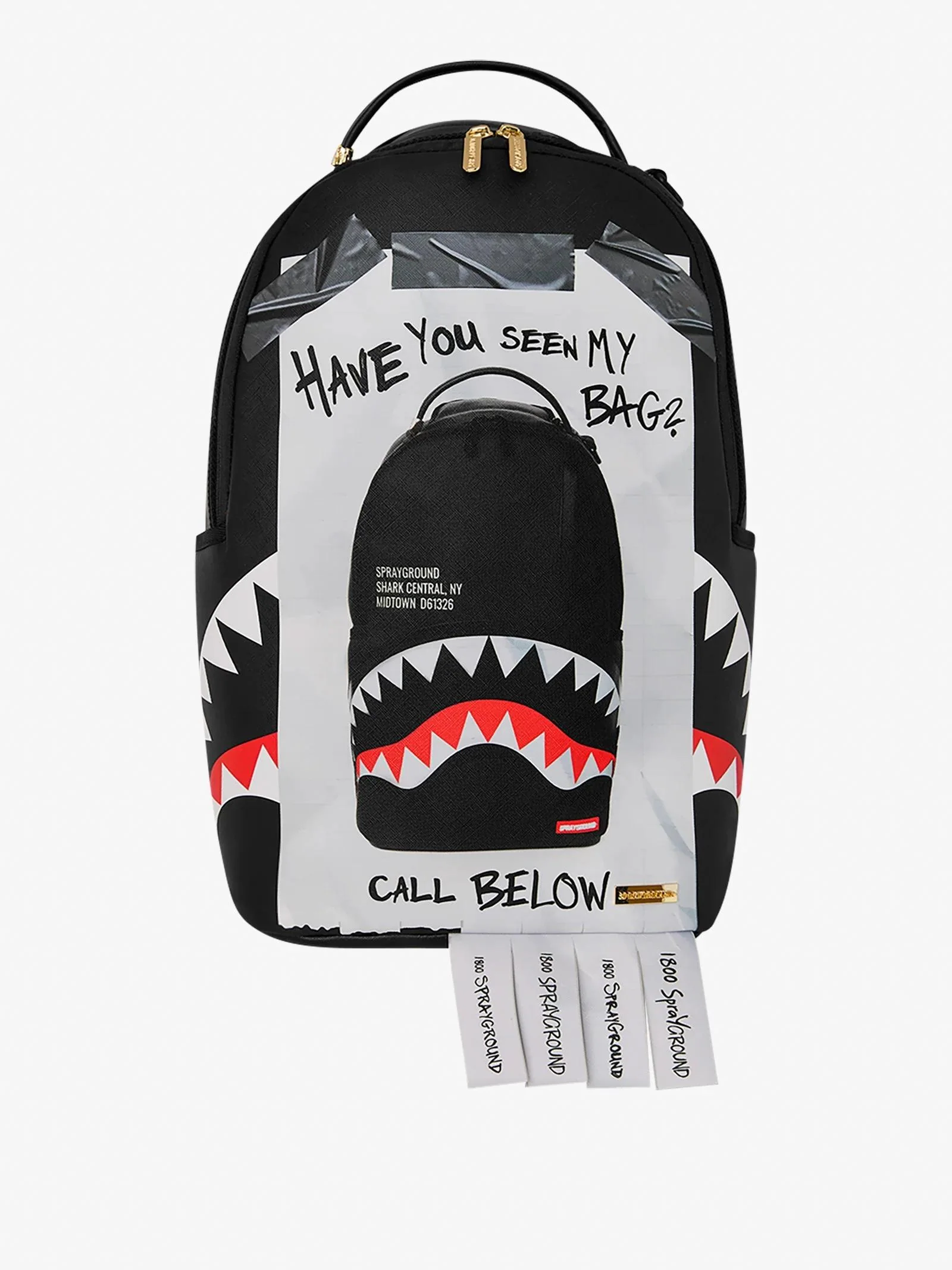 Missing Bag Flyer Backpack
