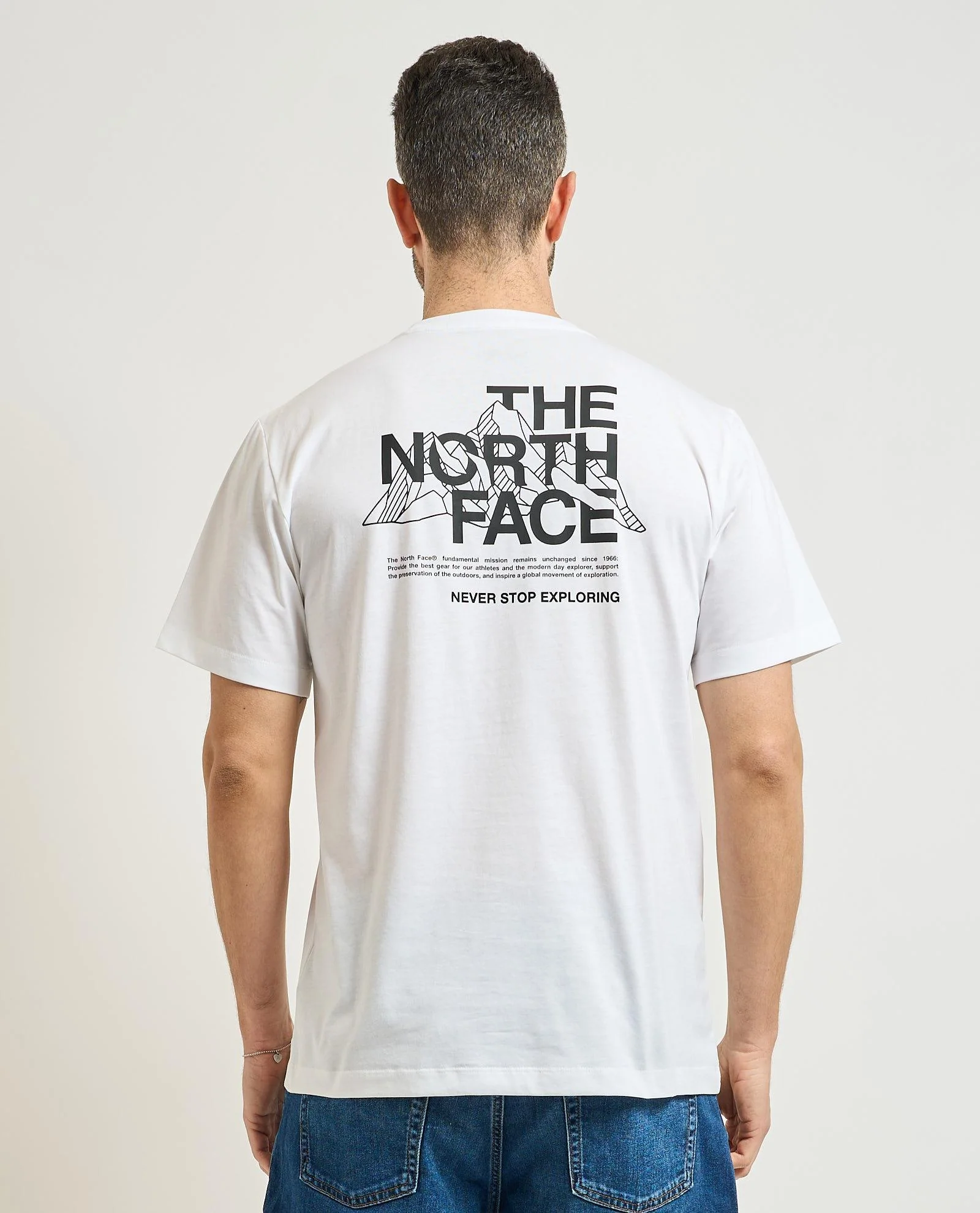 Mountain Sketch Regular Short Sleeve - Image 3