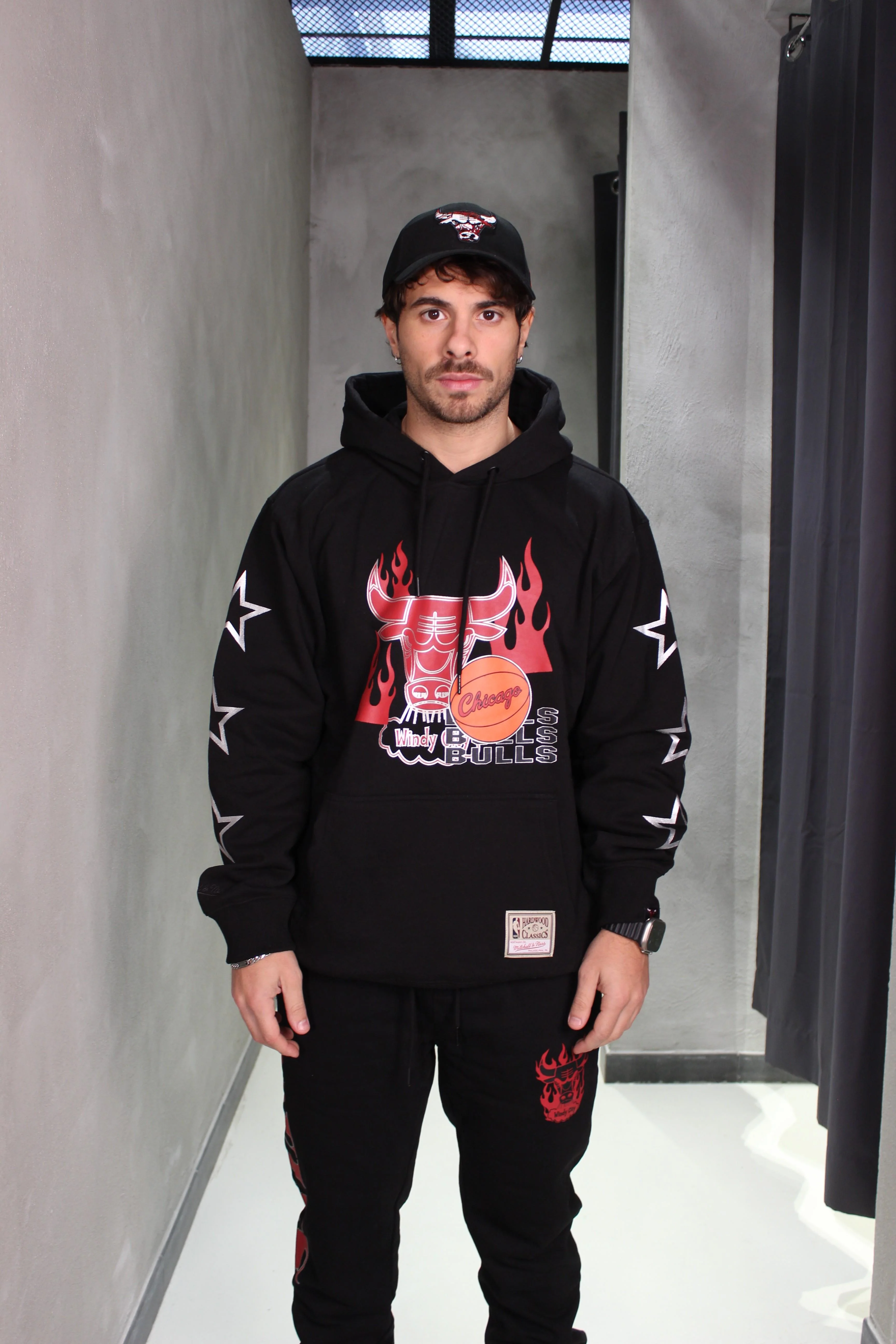 Nba Oversized Hoodie - Image 2