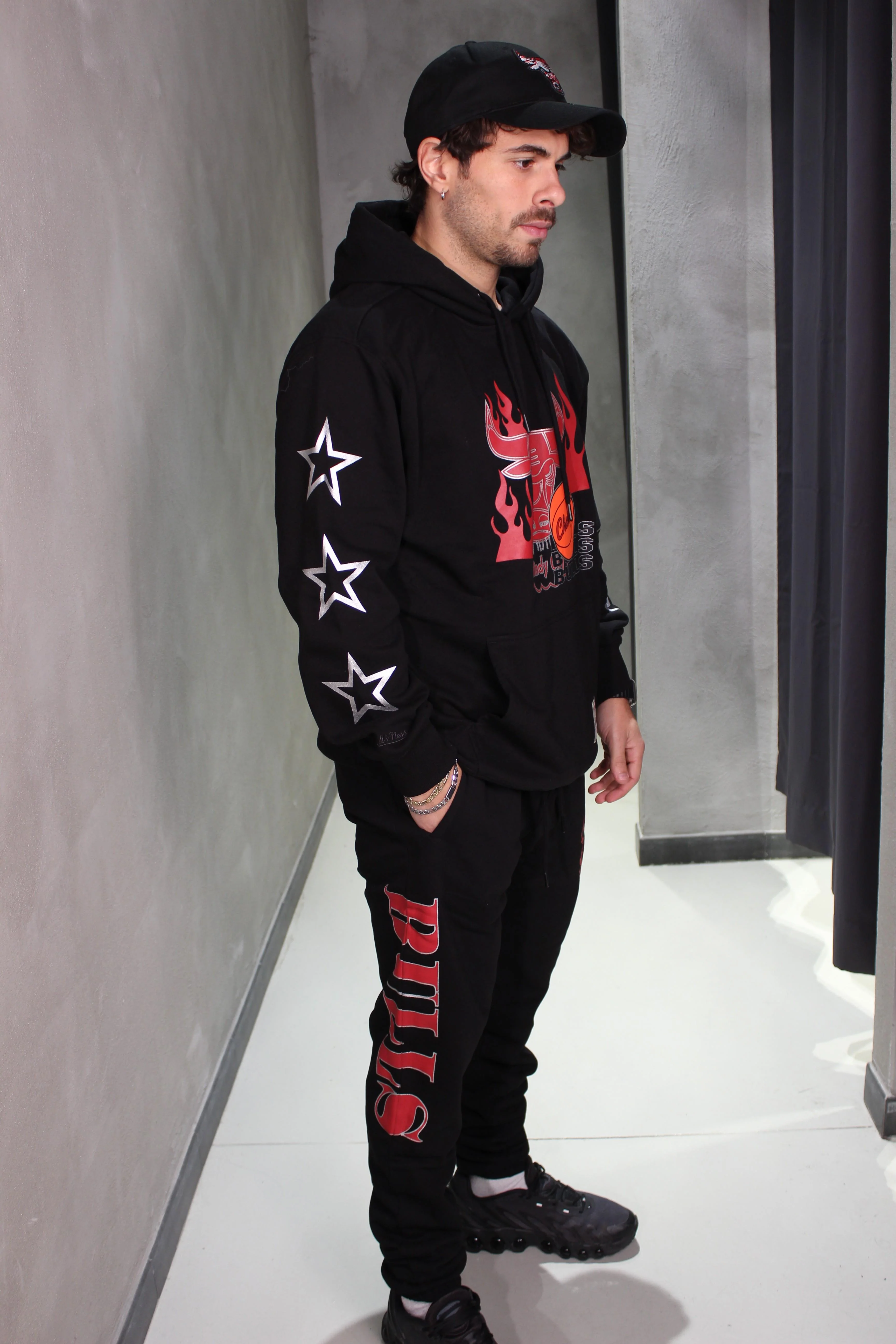 Nba Oversized Hoodie - Image 3