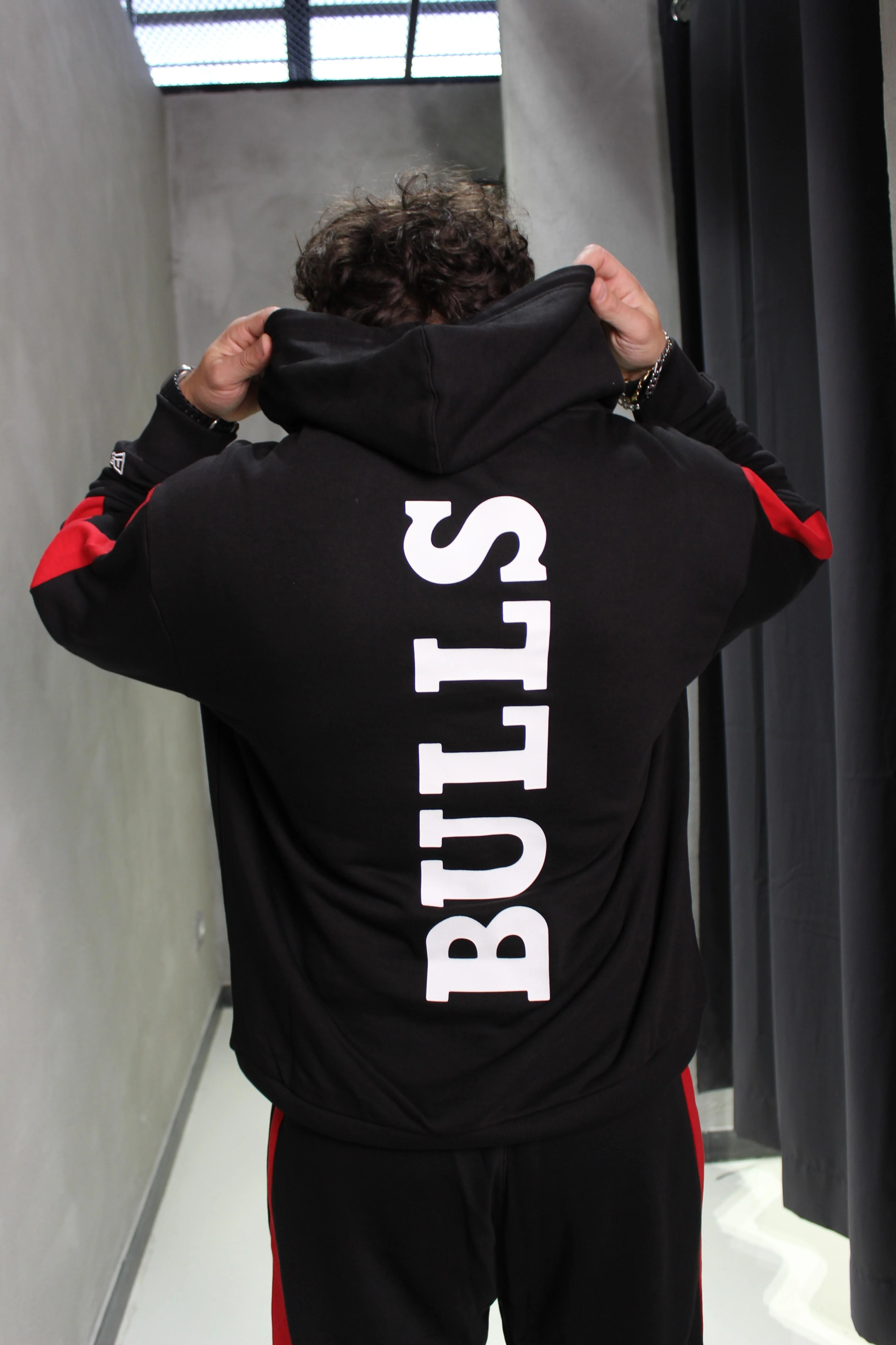 Colour Block Hoody - Image 4