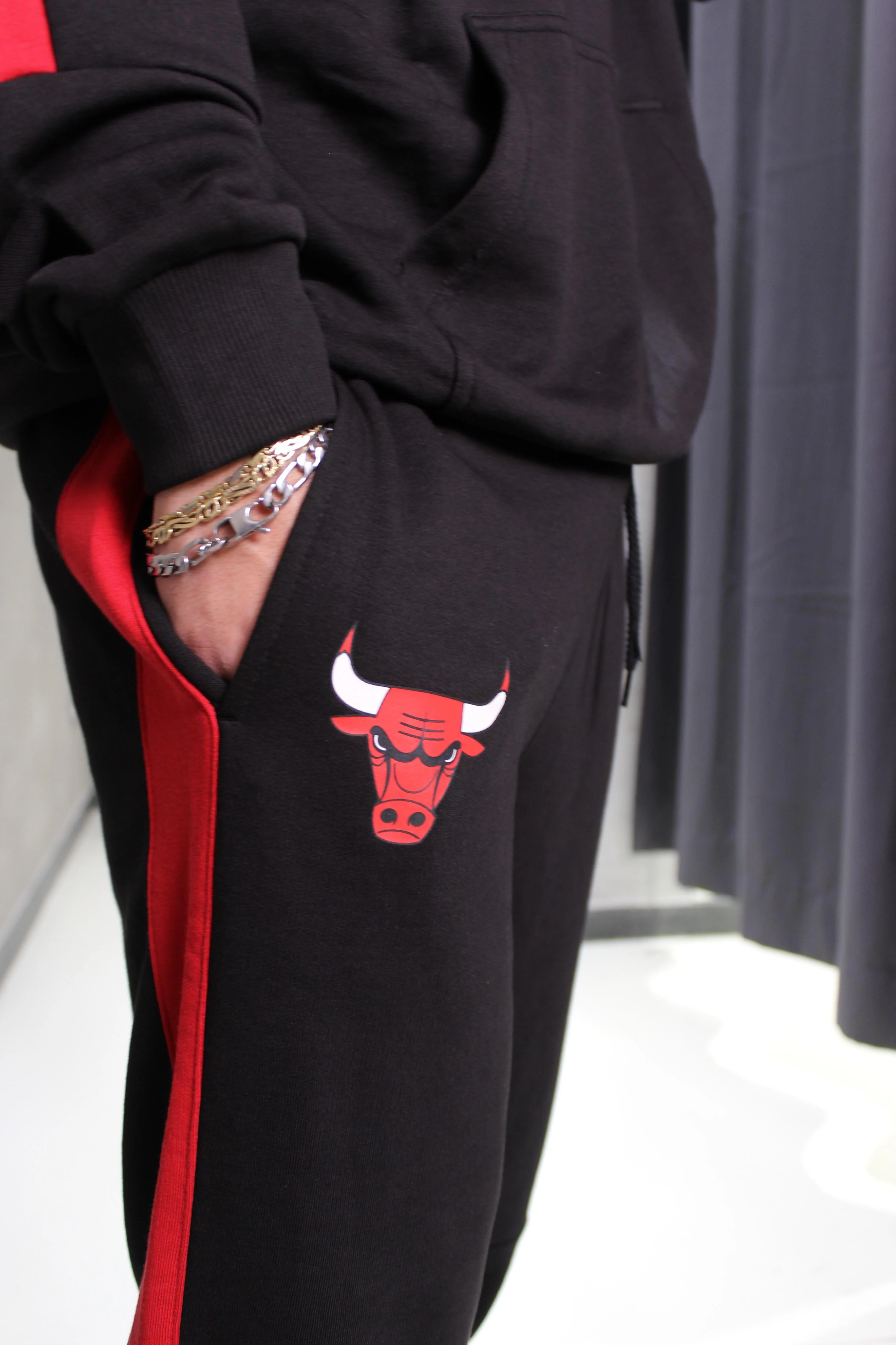Colour Block Hoody - Image 7