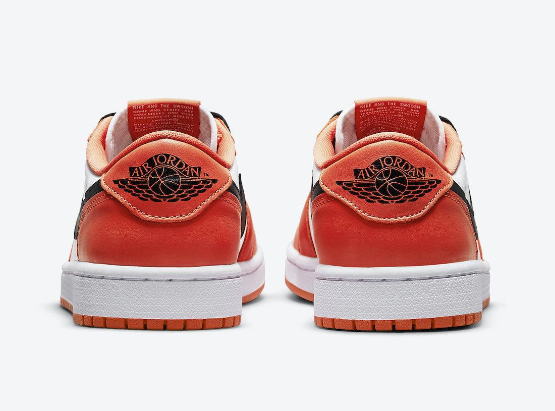 Jordan 1 Low Starfish - Image 3