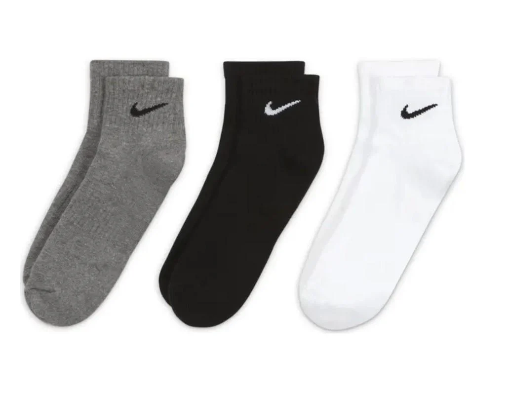 nk everyday cush ankle 3pr