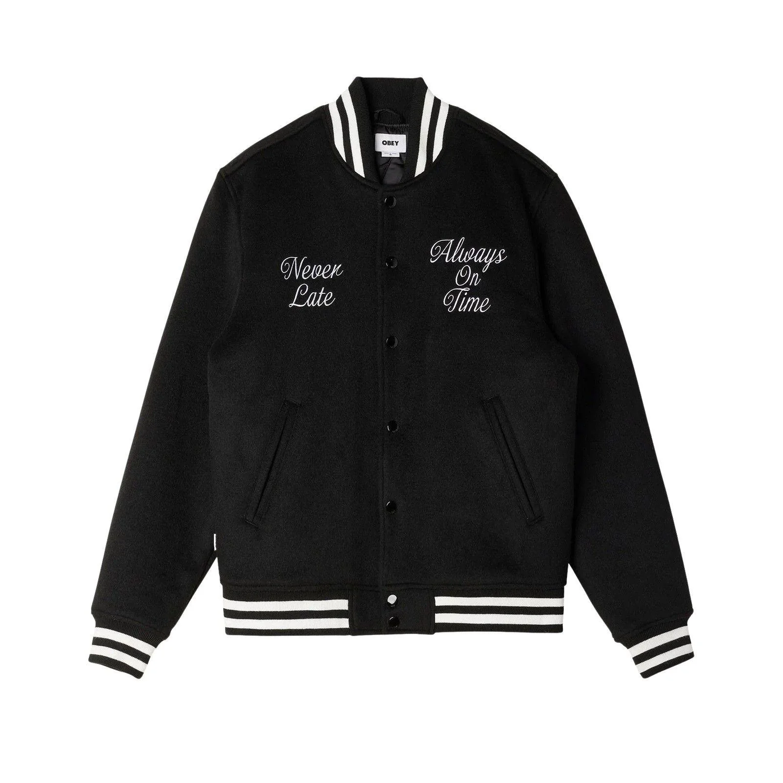 BOMBER OBEY TIME VARSITY - Image 2