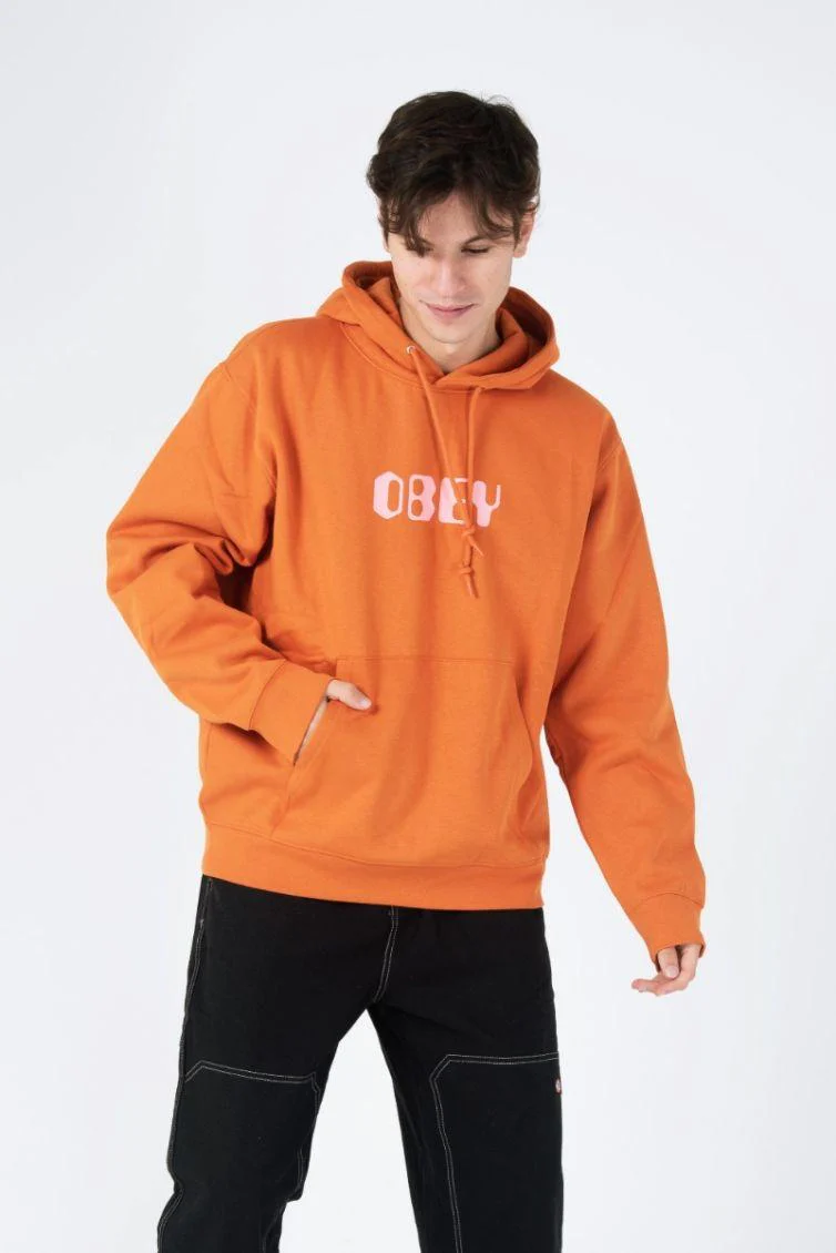 Felpa Obey Orange