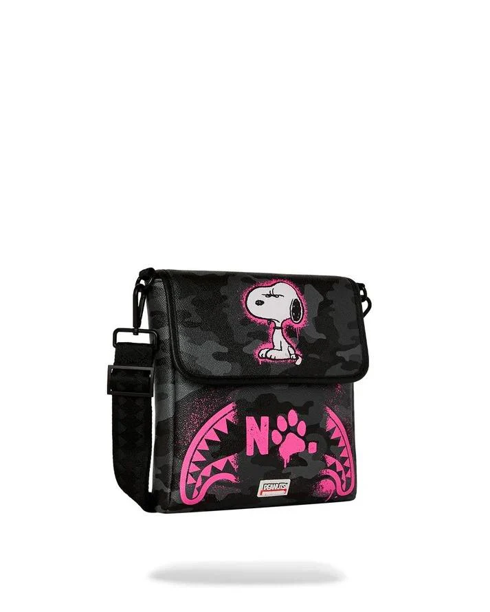 Peanuts Snoopy Pink Stencil Messeng - Image 2