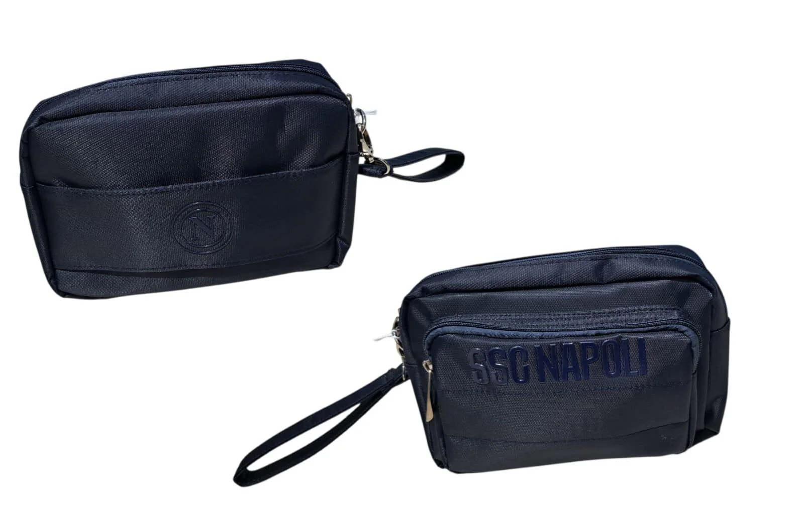 Pochette travel con manico colore