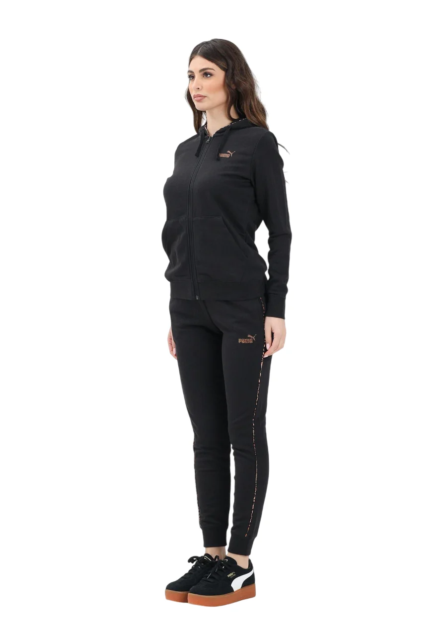 Tuta sportiva ESS+ Animal FZ nera - Image 3