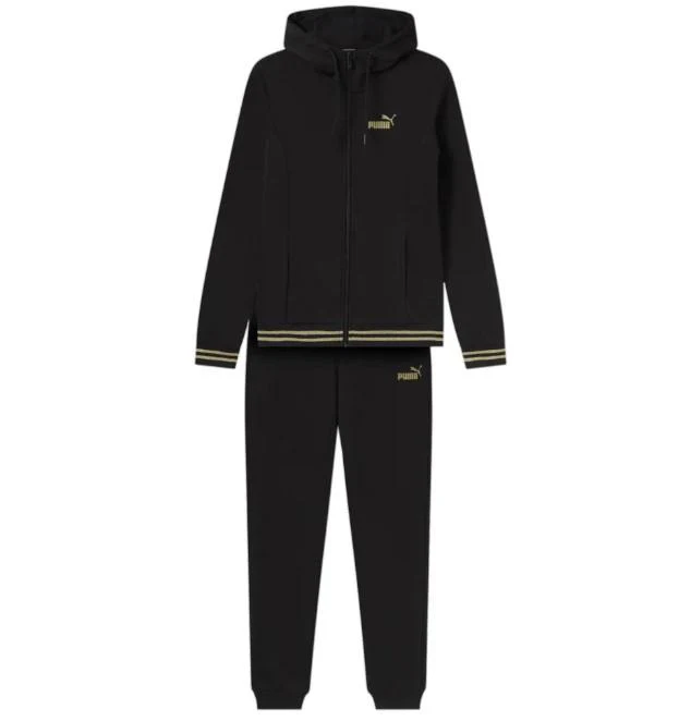 Ess + Glitter Full Zip