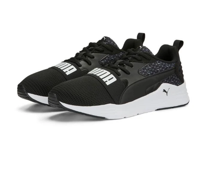 Wired Run Pure Logo Power