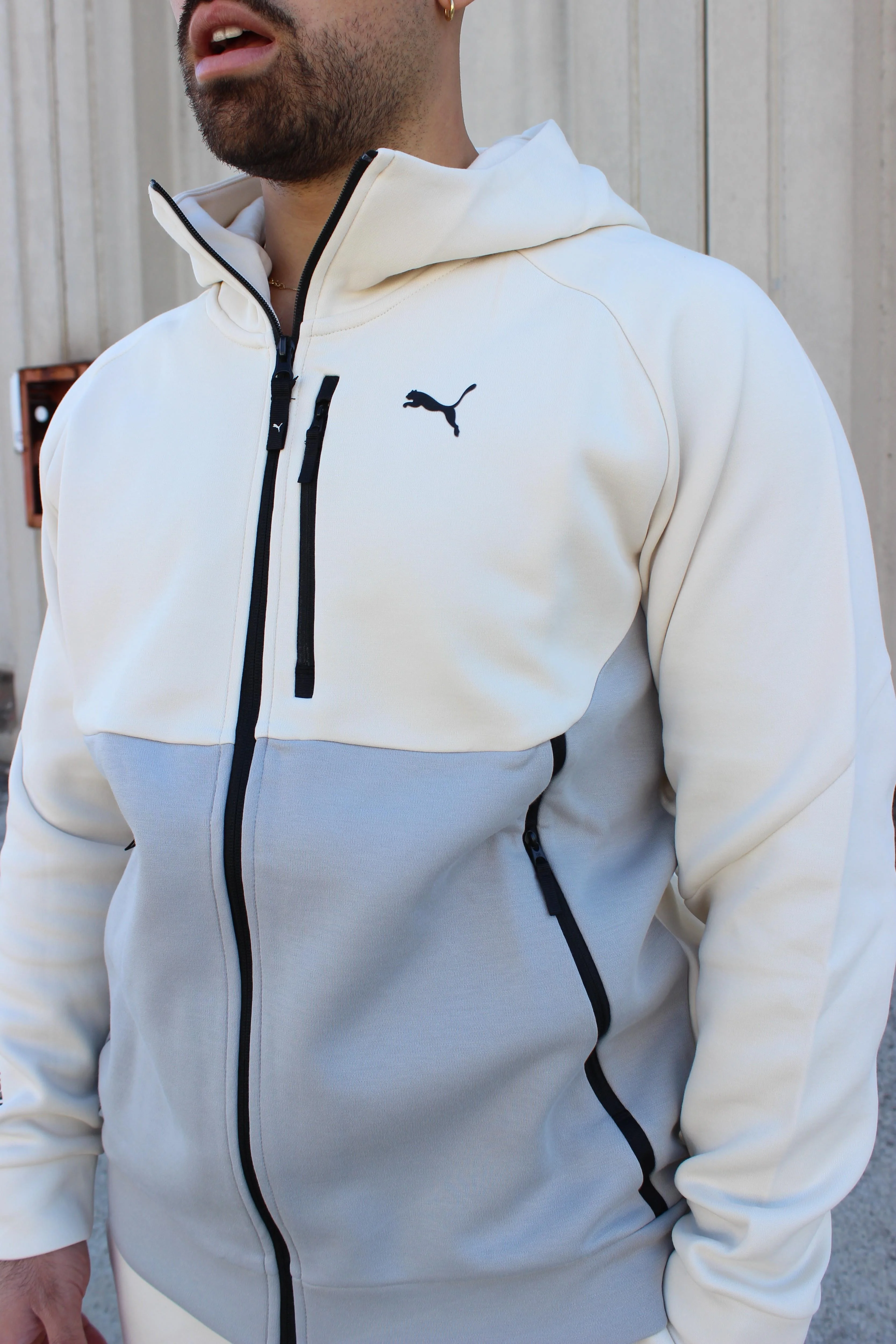 PUMATECH hooded jumpsuit with full zip - Image 2