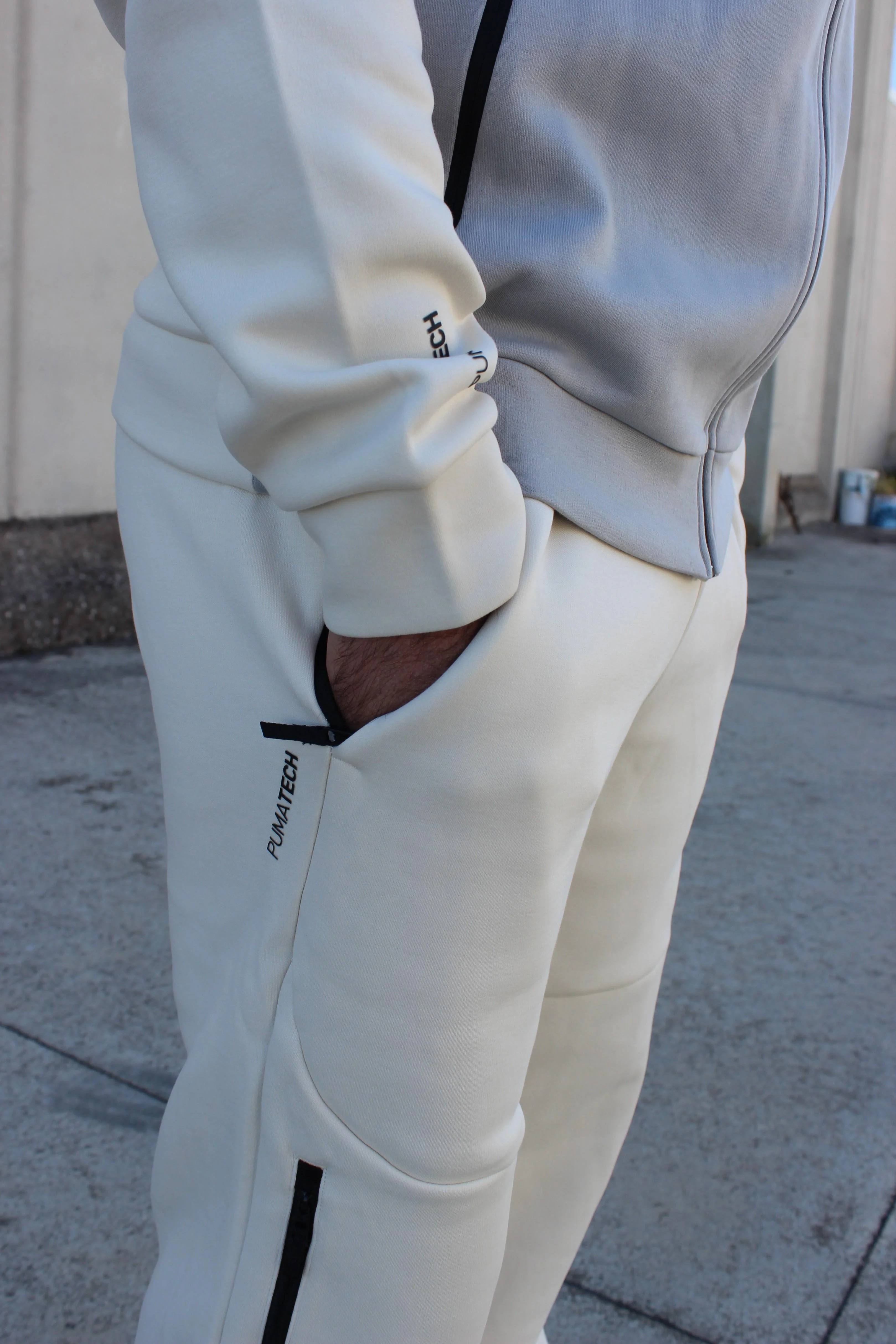PUMATECH hooded jumpsuit with full zip - Image 3