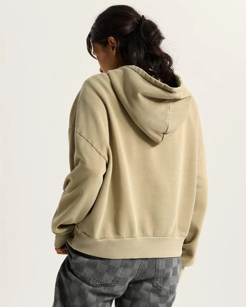 Retro PO Hoodie Bay Leaf - Image 2