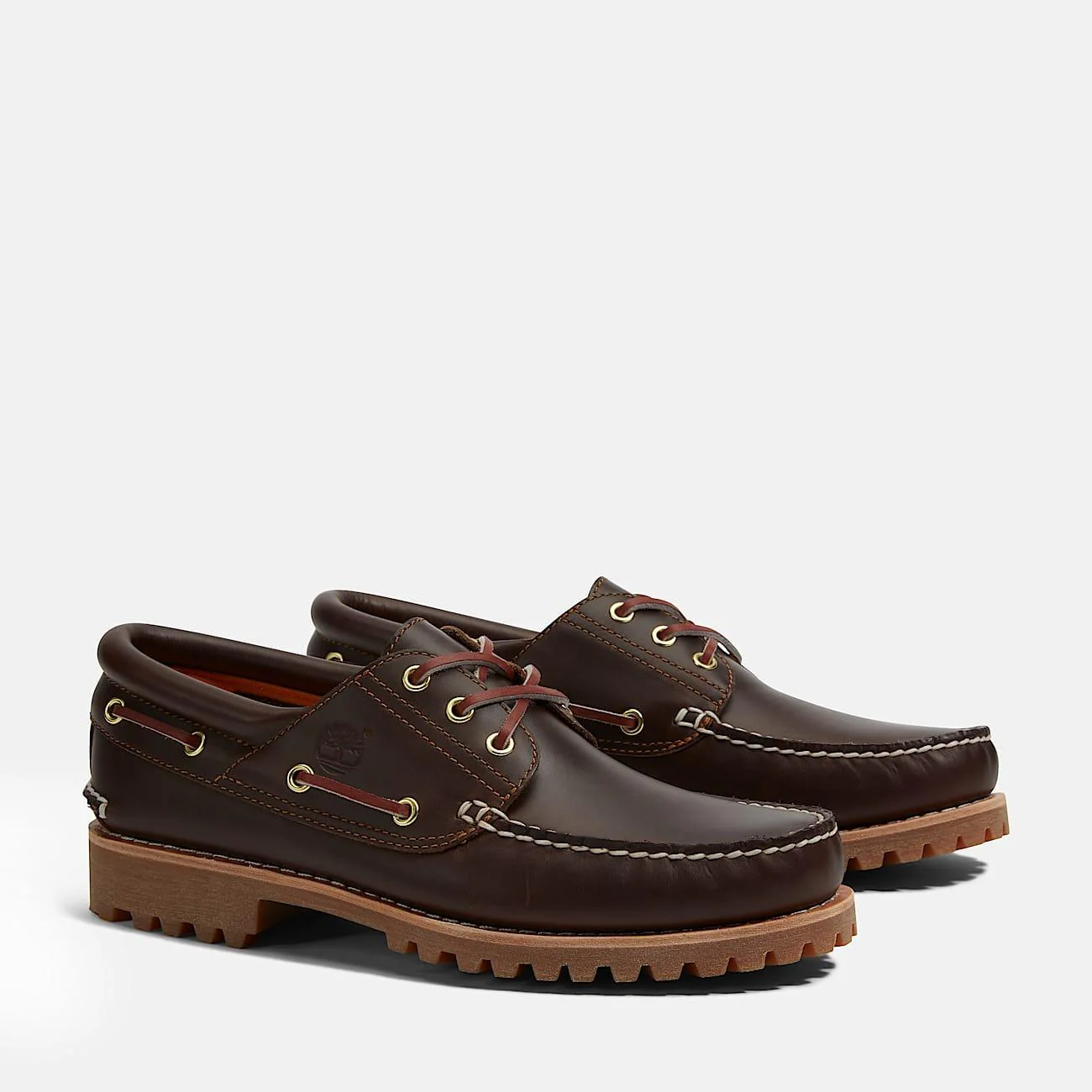 Scarpa da Barca Timberland® Authentic 3-Eye Lug Handsewn - Image 4