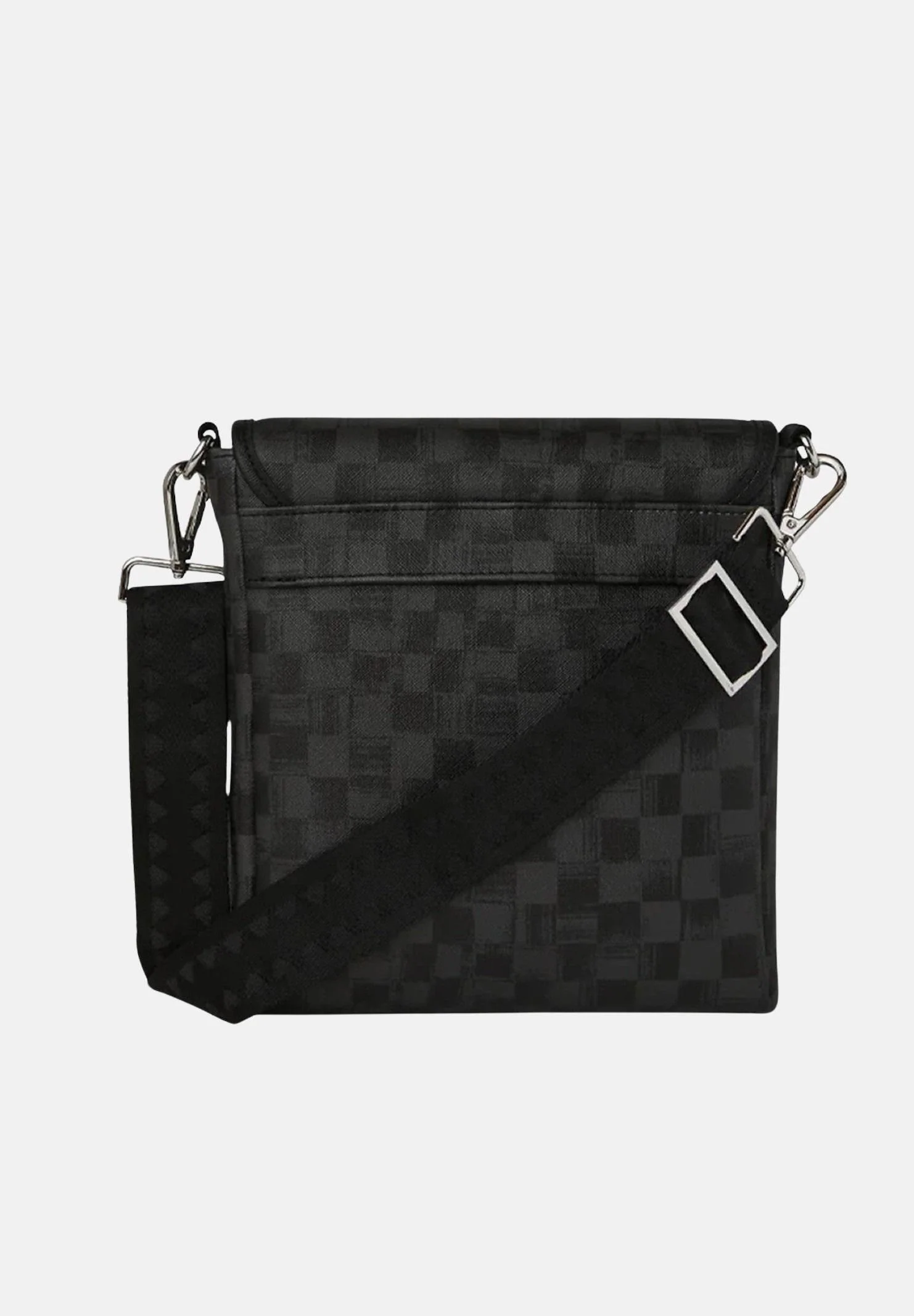 Scribble Shark Messenger Bag - Image 3