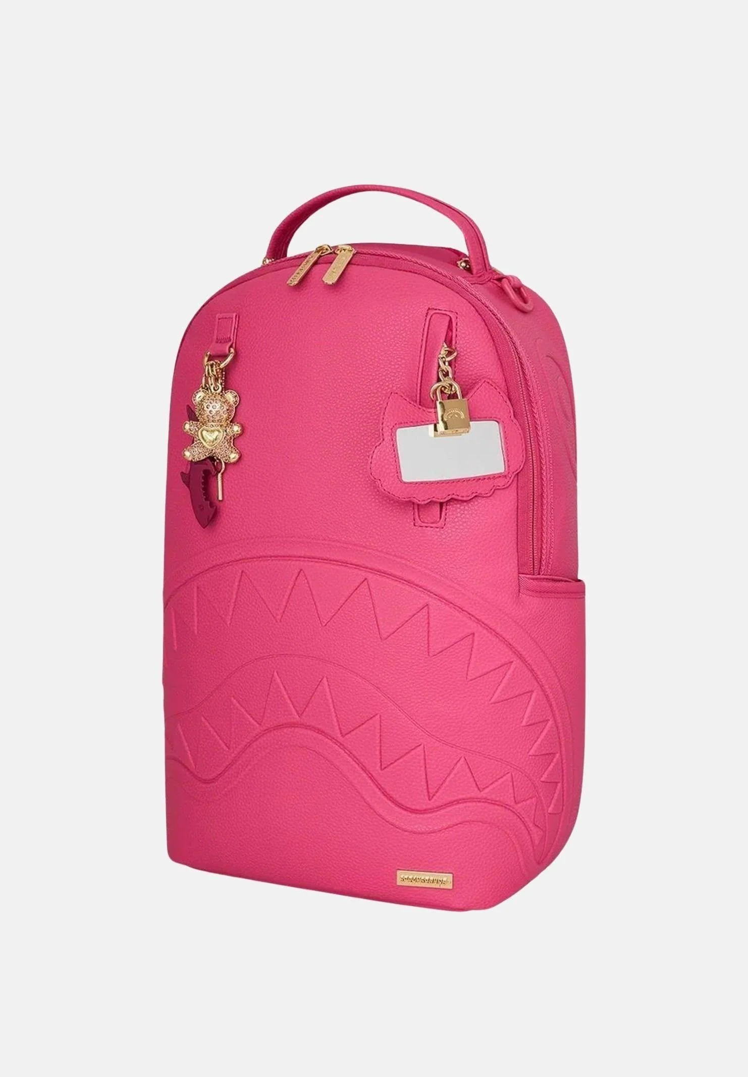 Shark Pink Attacck Backpack