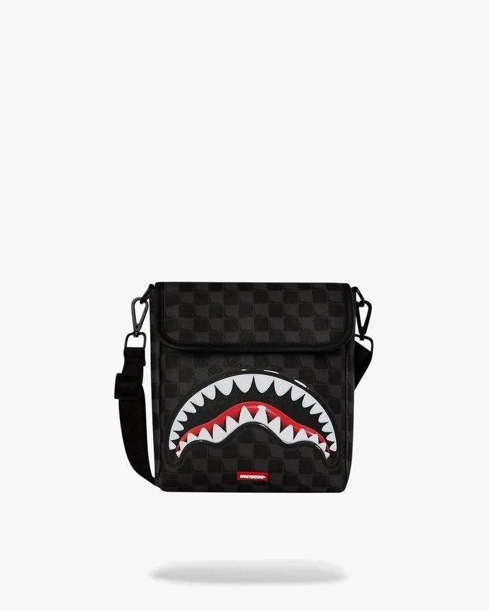 Sip Balloon Black Messenger Sling