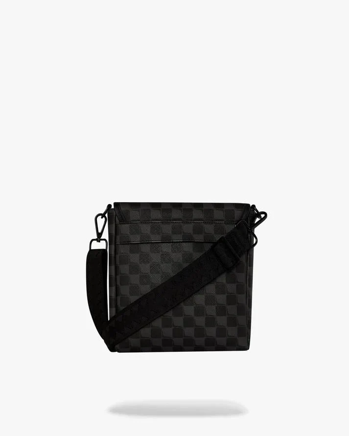 Sip Balloon Black Messenger Sling - Image 3